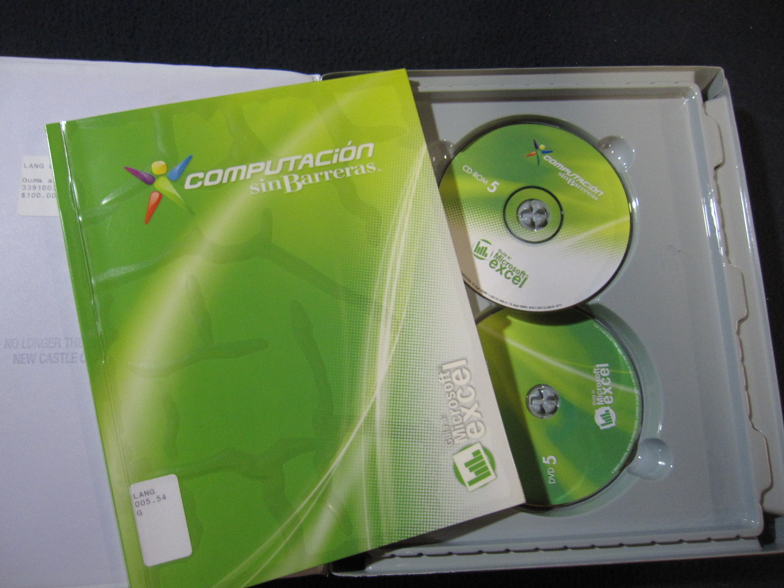 Spanish Microsoft Software and Other ComputerTraining Programs – Incl. Shipping!