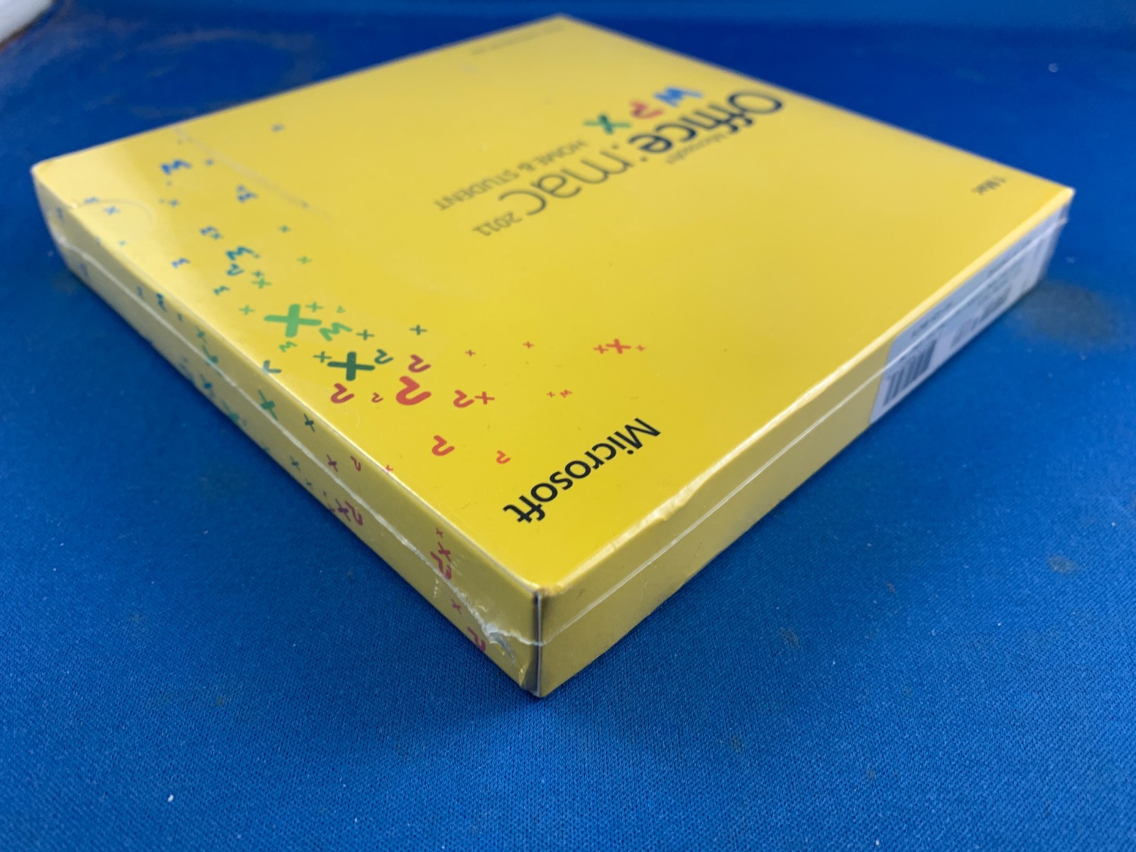 Microsoft Office MAC 2011 Home and Student (Brand New in shrink wrap)