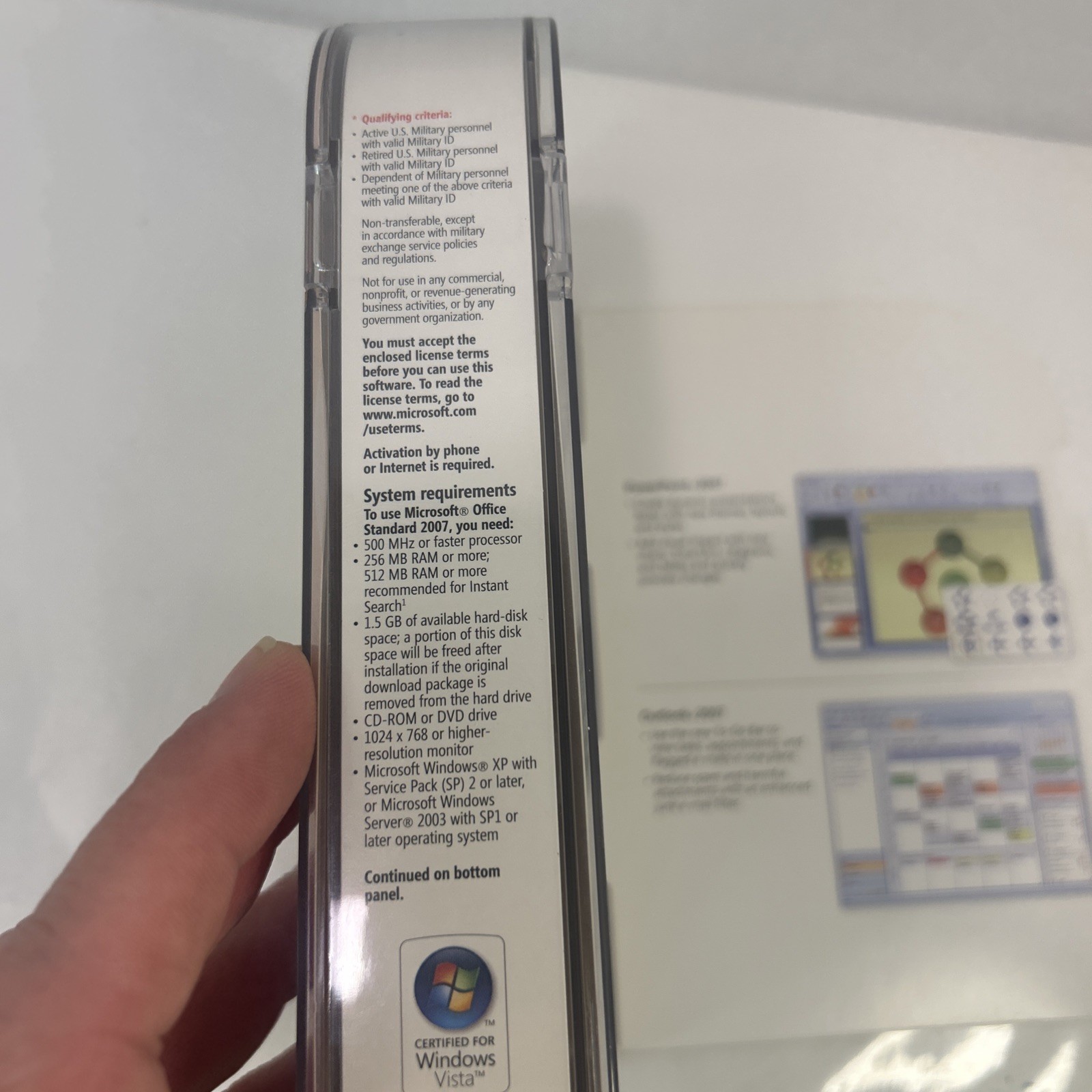 Microsoft Office Standard 2007 Read￼