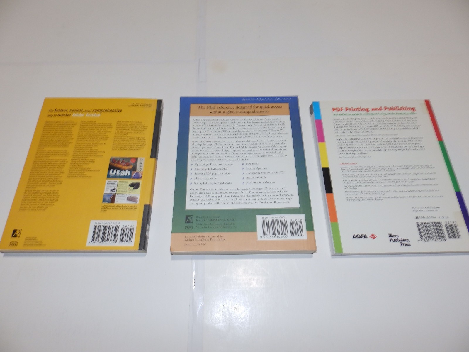 Vintage Software – Adobe Acrobat for Windows v2.0 / 2.1 / 3.0 / 4.0 / 5.0