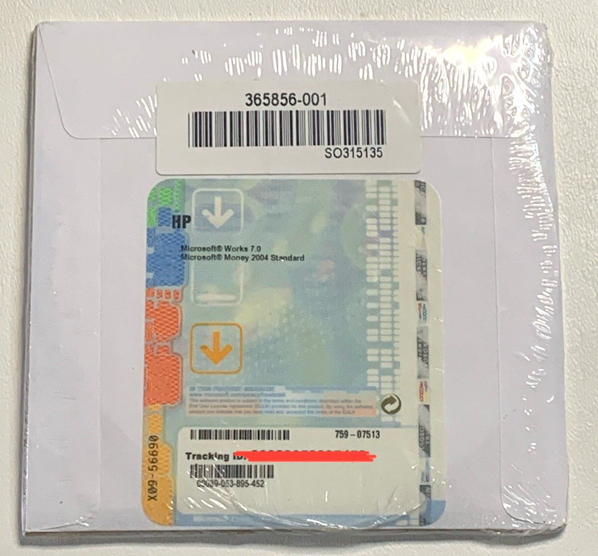 Microsoft Works 7.0 + Money 2004 Standard – New + Sealed