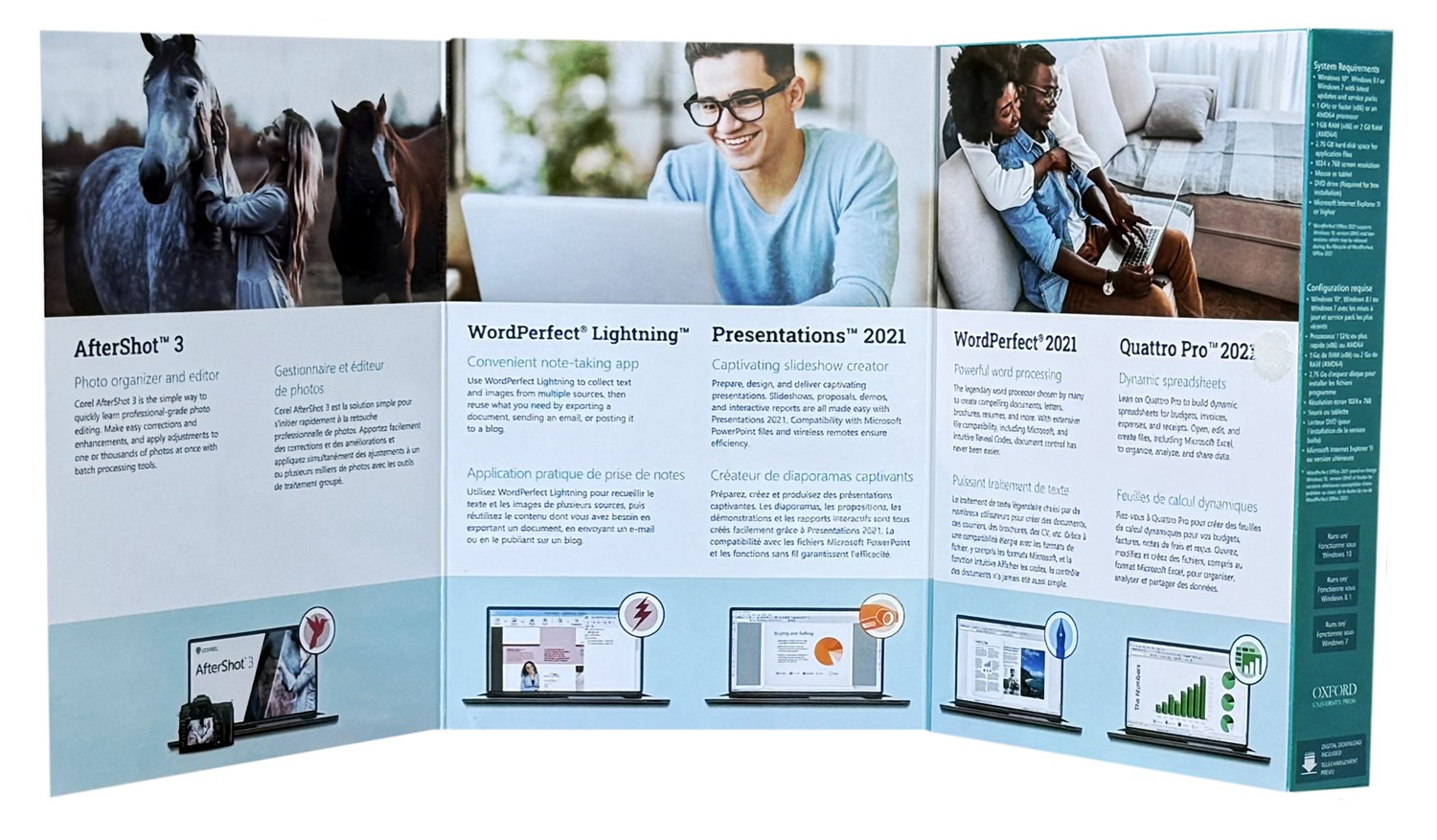 Corel WordPerfect Office Home & Student 2021 – New Retail Box, WP2021HSEFMBAM
