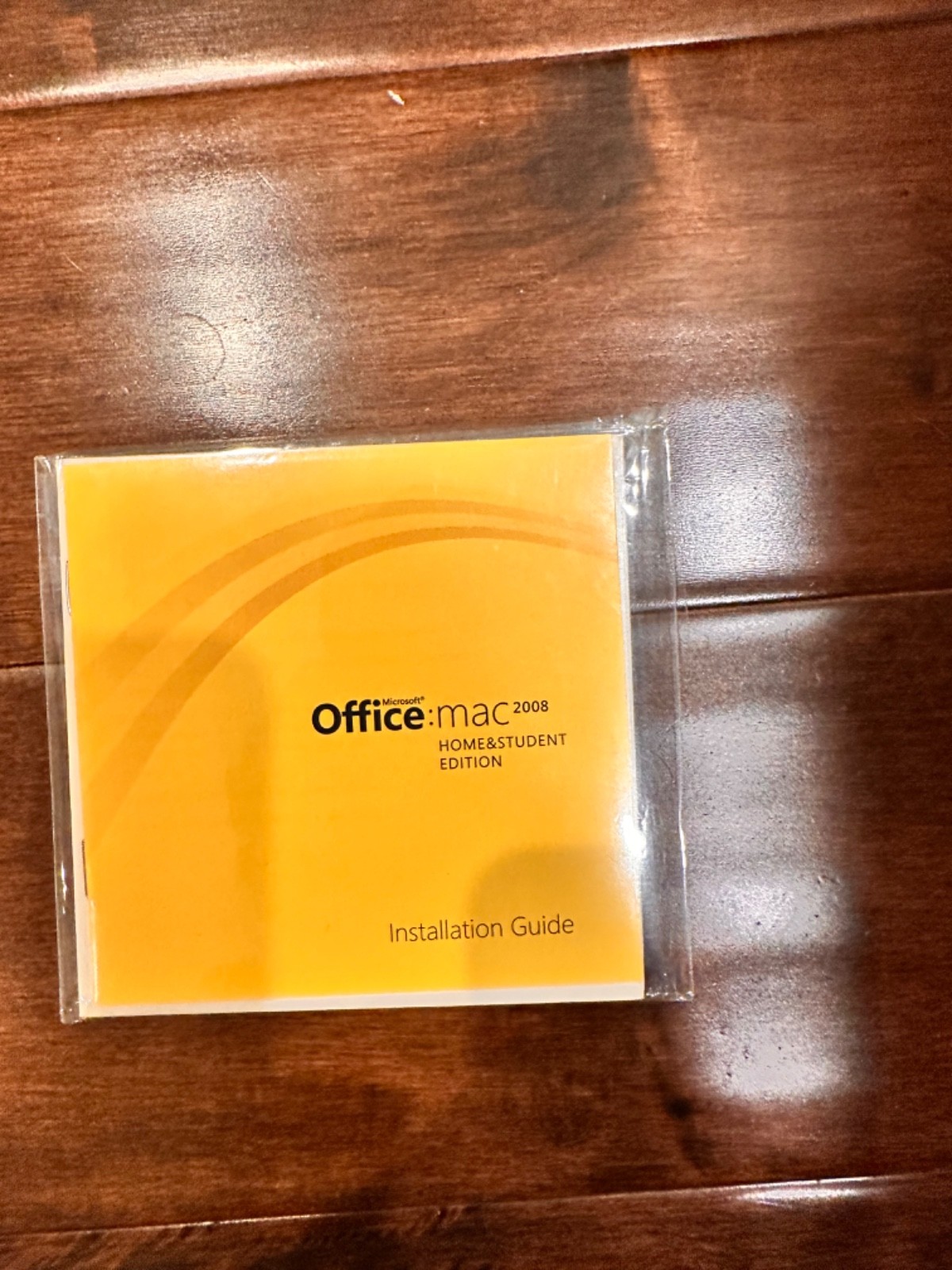 Microsoft Office 2008 Home and Student Edition for Mac