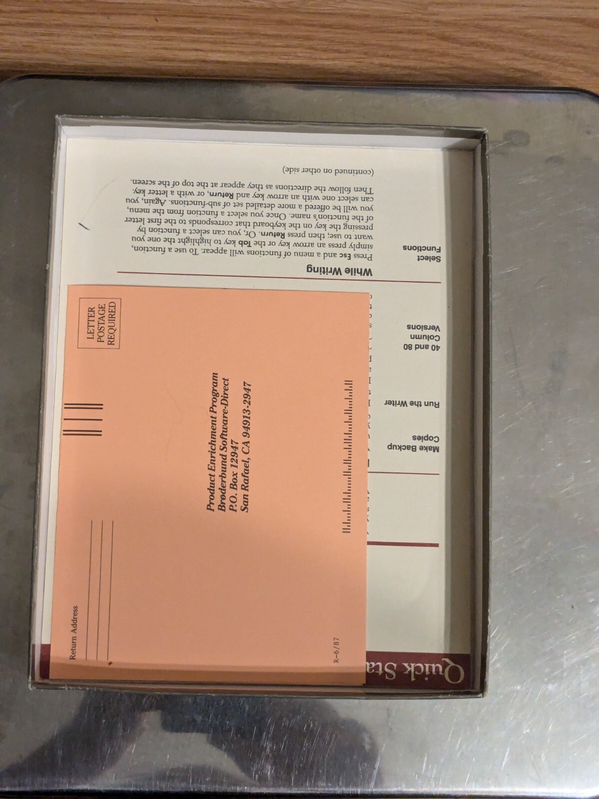 Bank Street Writer II for Apple IIe/IIc/IIgs 128k or better complete in Box