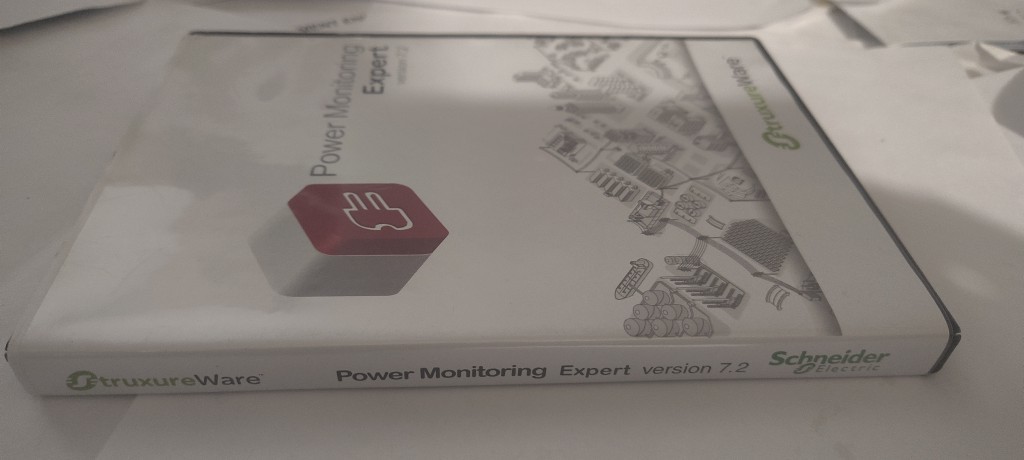 power monitoring expert ver. 7.2 trial + microsoft sql server 2012 on DVD-ROM