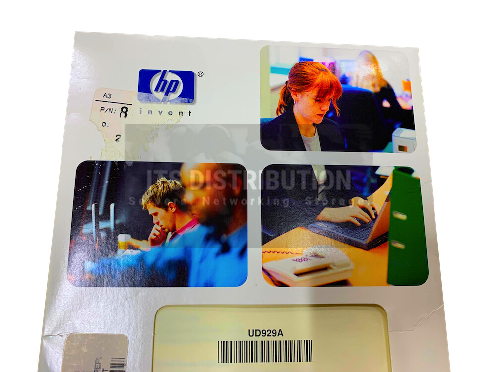 UD929A I HP Care Pack 2 Year Service 9 x 5 On-site Exchange Physical Service
