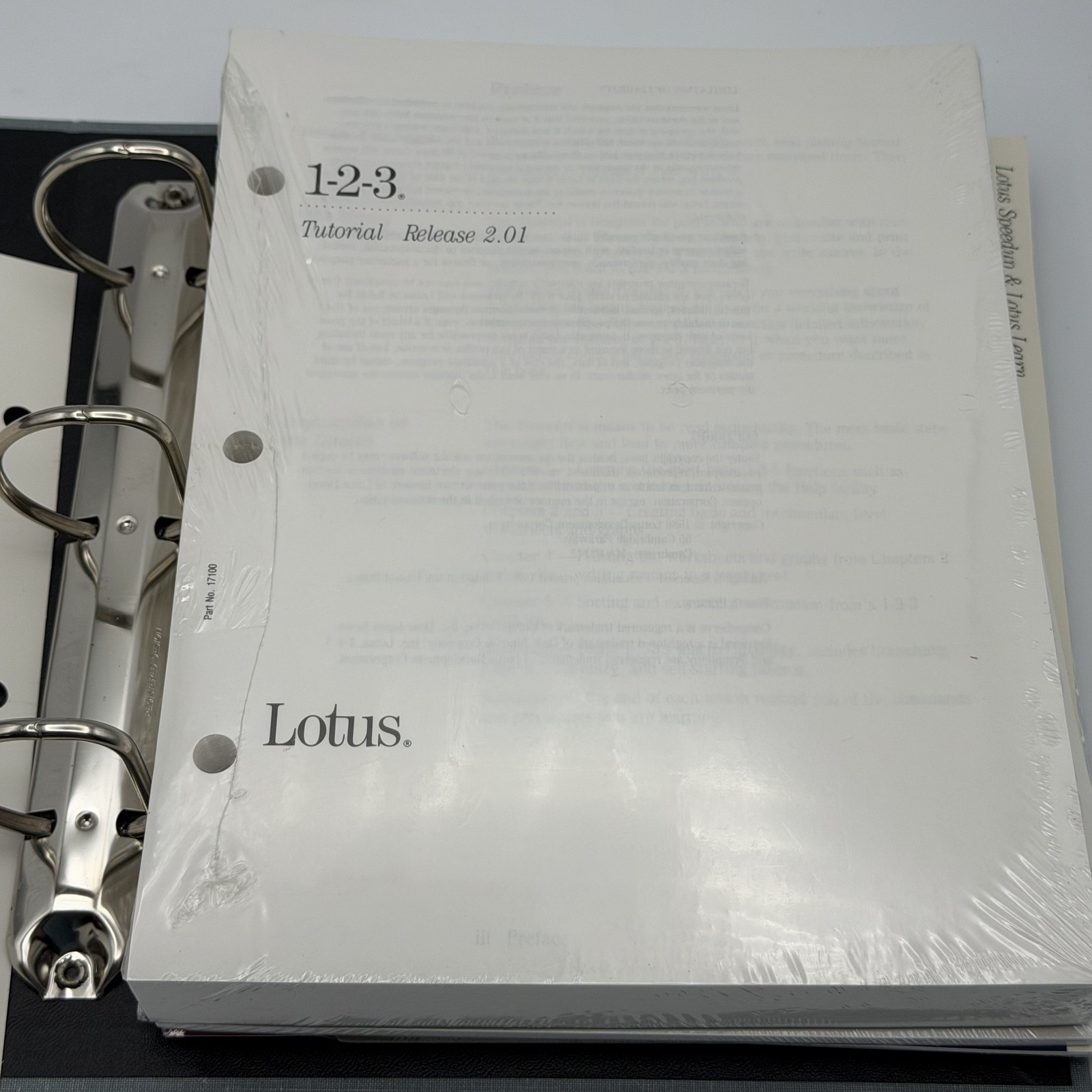 Vintage Lotus 1-2-3 Release 2.01 Business Software Complete Box Set IBM PC