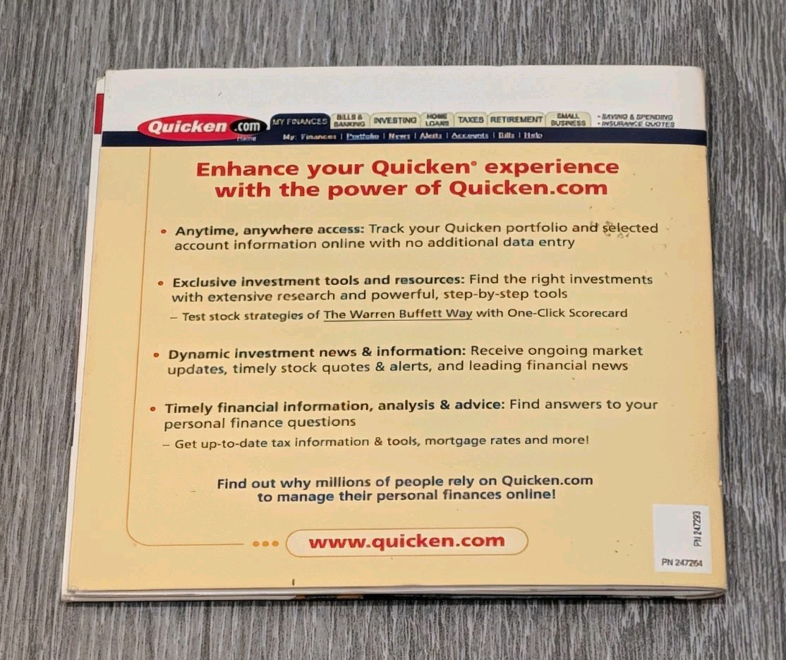 Quicken Home & Business Manage your Home & Business 2002