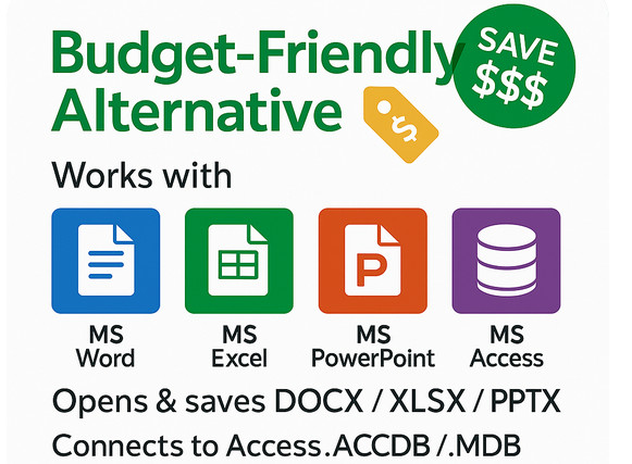 Libre Office 2025 for Windows, with AI Package – Microsoft Office Alternative
