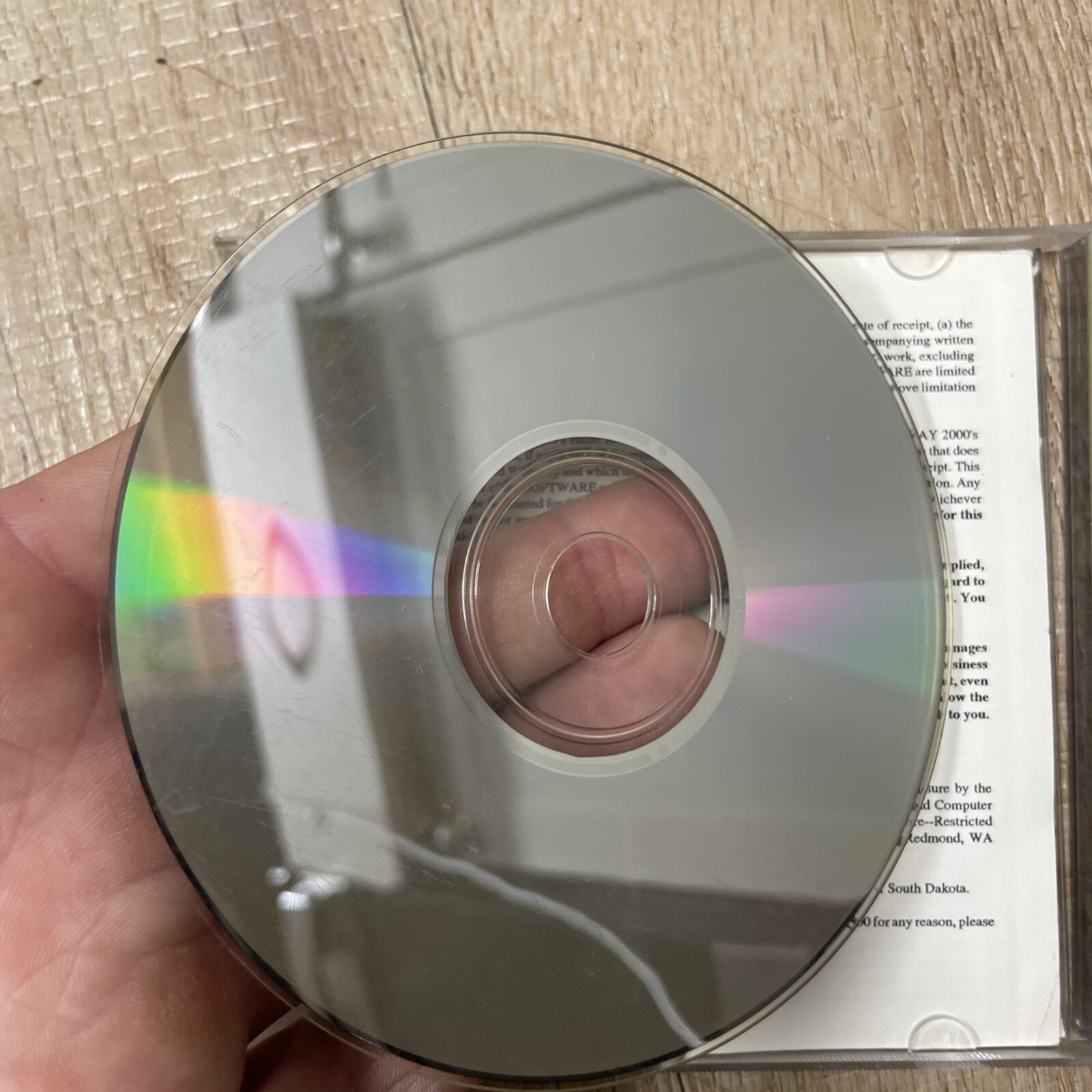 Vintage Microsoft Bookshelf 1996-1997 Edition Windows Software Install CD-ROM 🌟
