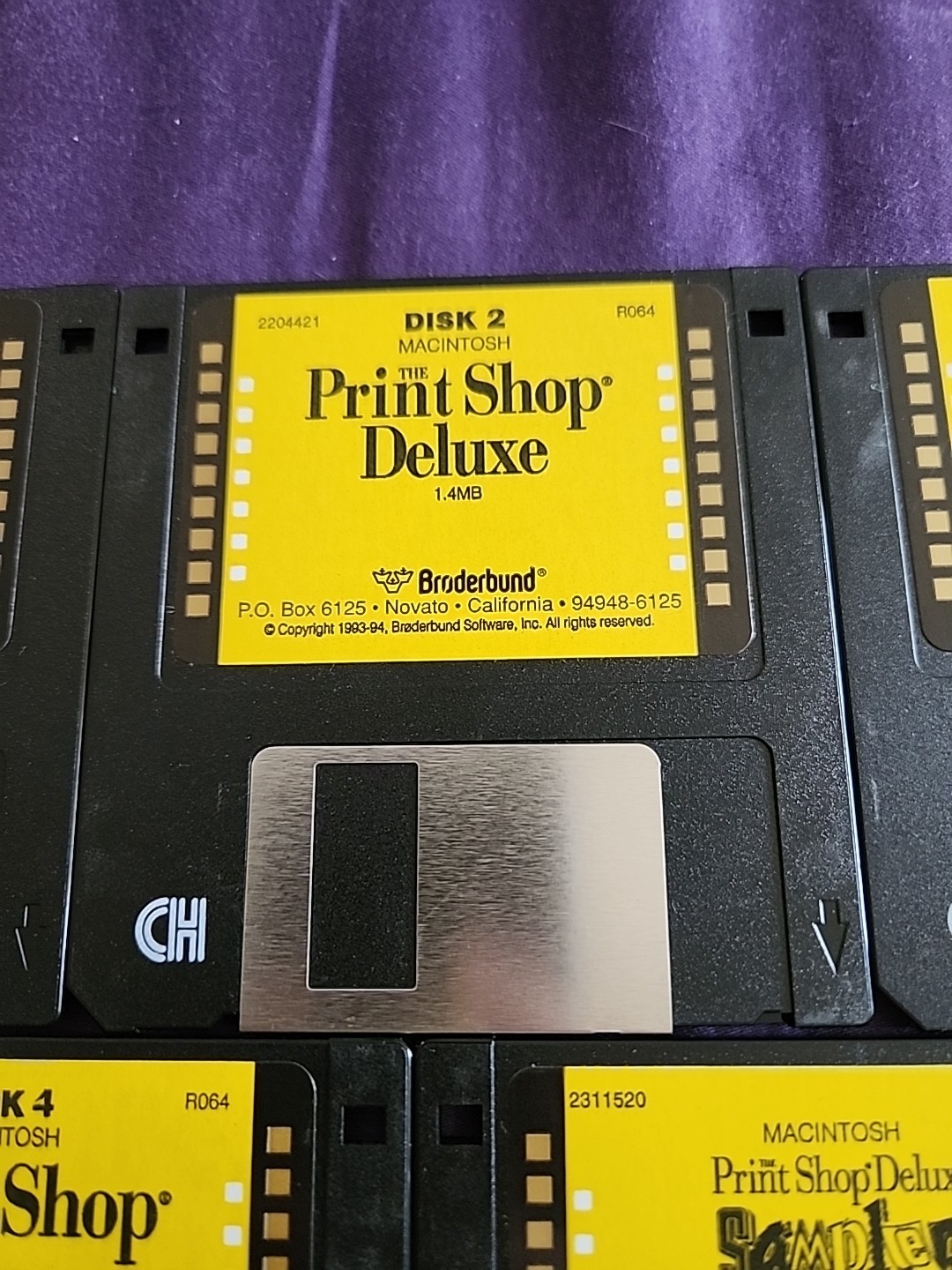 Rare | PrintShop Deluxe for Apple Macintosh – 3.5 Media | 1993-1994 HTF Software