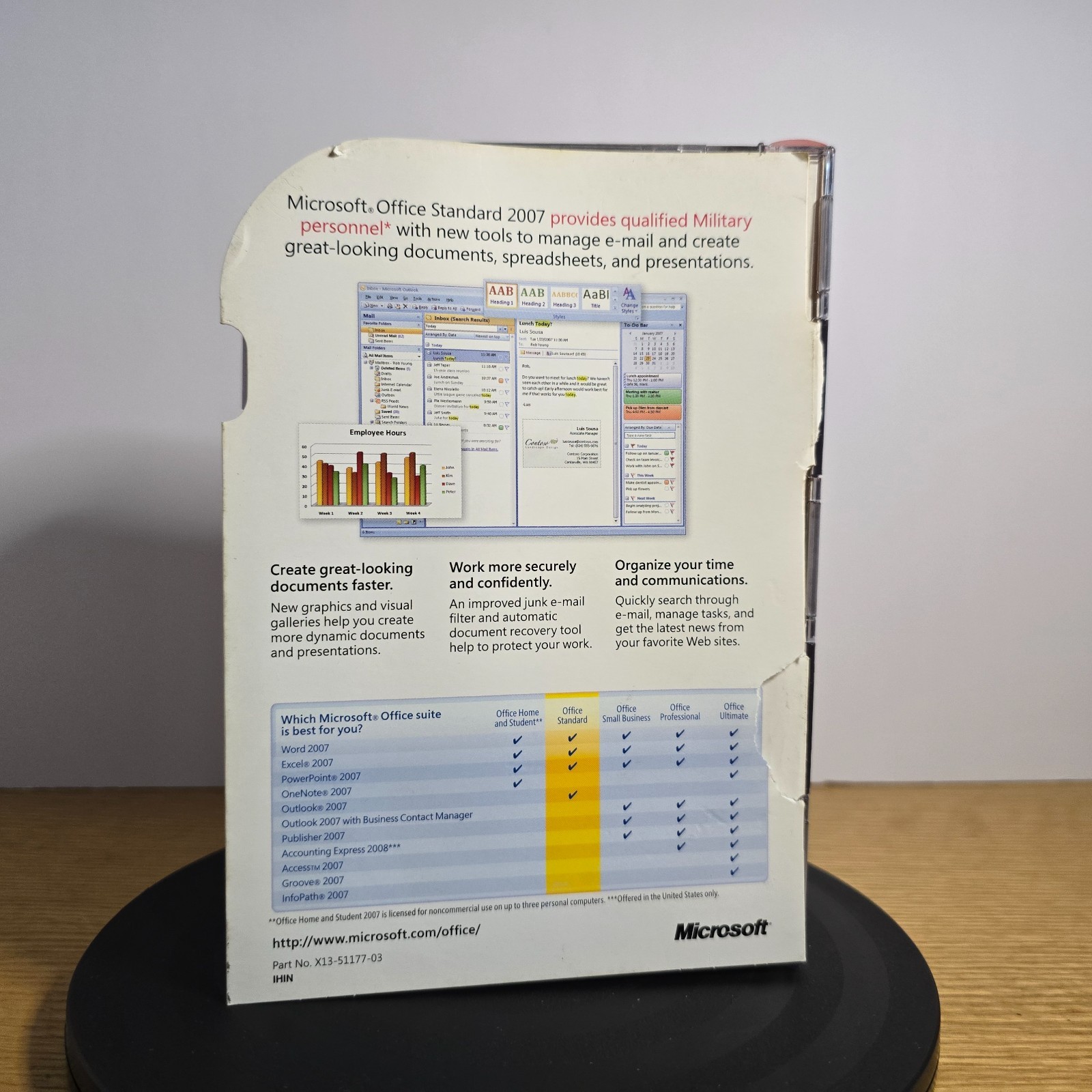 Microsoft Office Standard 2007