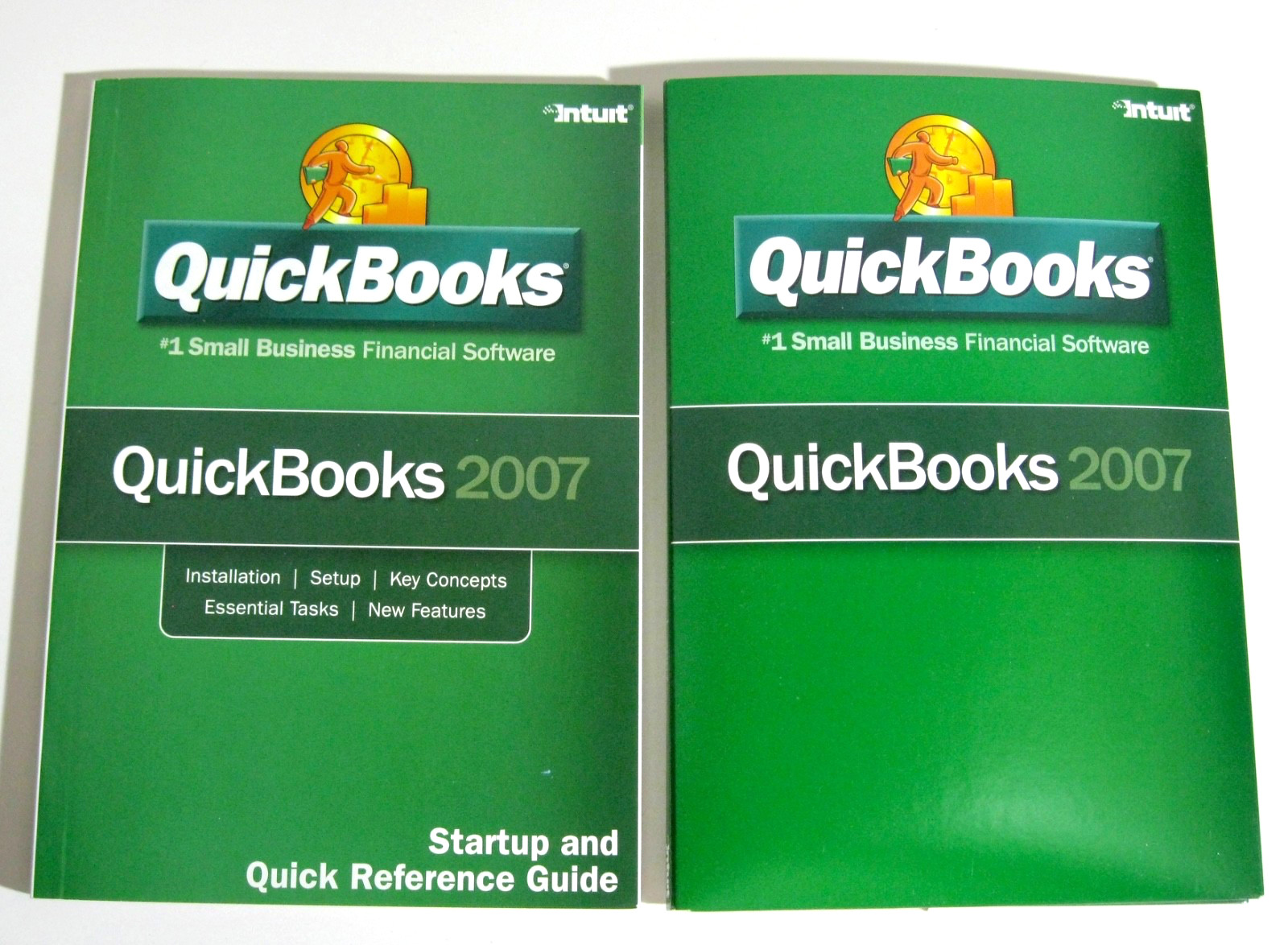 INTUIT QUICKBOOKS PRO 2007 SMALL BUSINESS FOR WINDOWS W/ LICENSE KEY