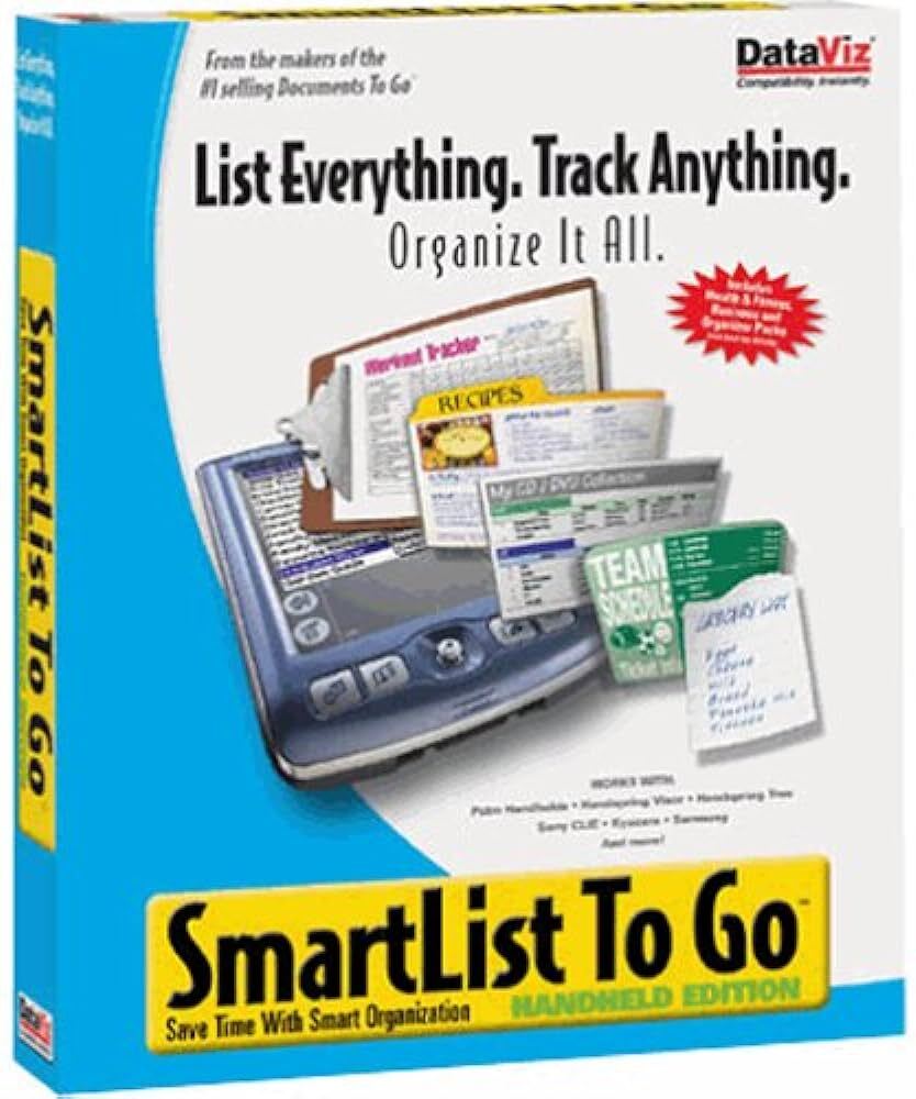 Dataviz Smartlist To Go – Handheld Edition (765205-011854)