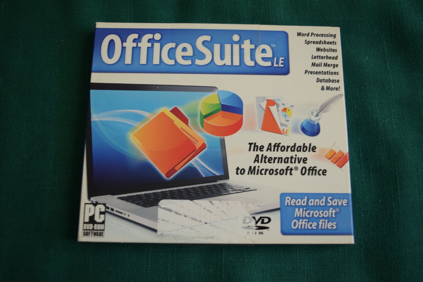 2011 Office Suite LE / Microsoft Office (Word Processing, Spreadsheet and more)