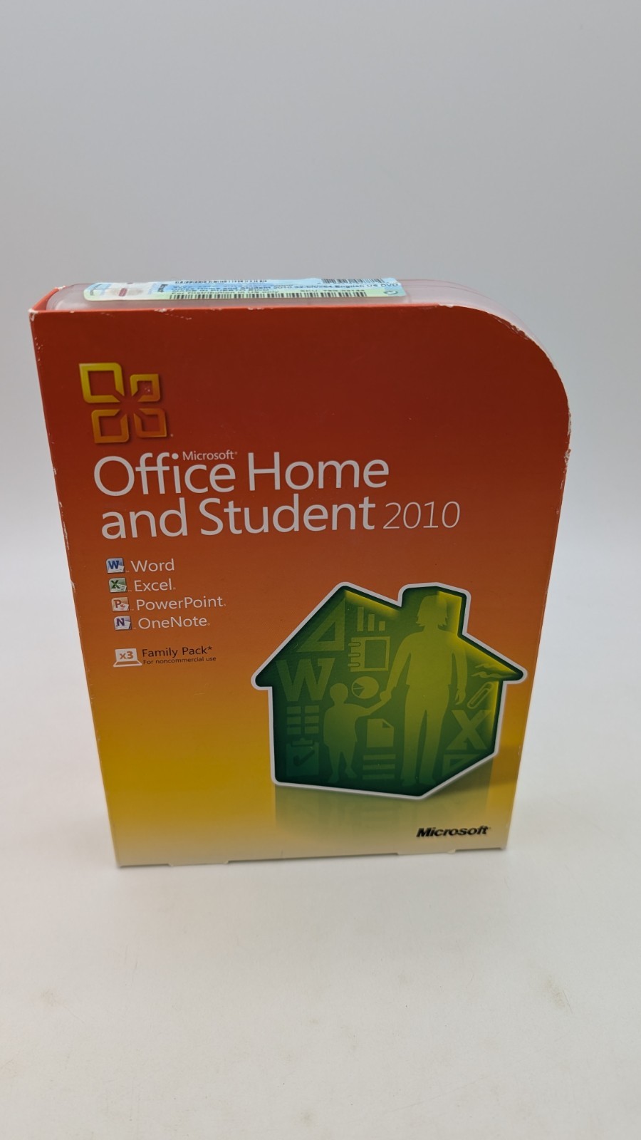 Microsoft Office Home & Student 2010 With Key