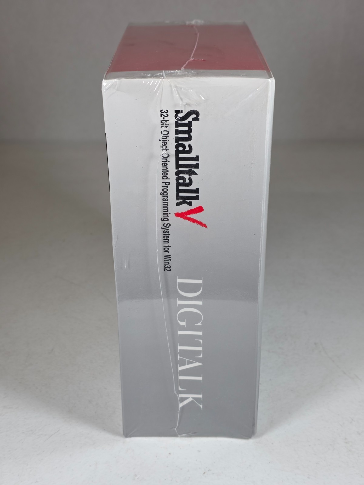 Digitalk Smalltalk/V 2.0 Win32 Sealed Vintage Software Windows NT Windows 3.1