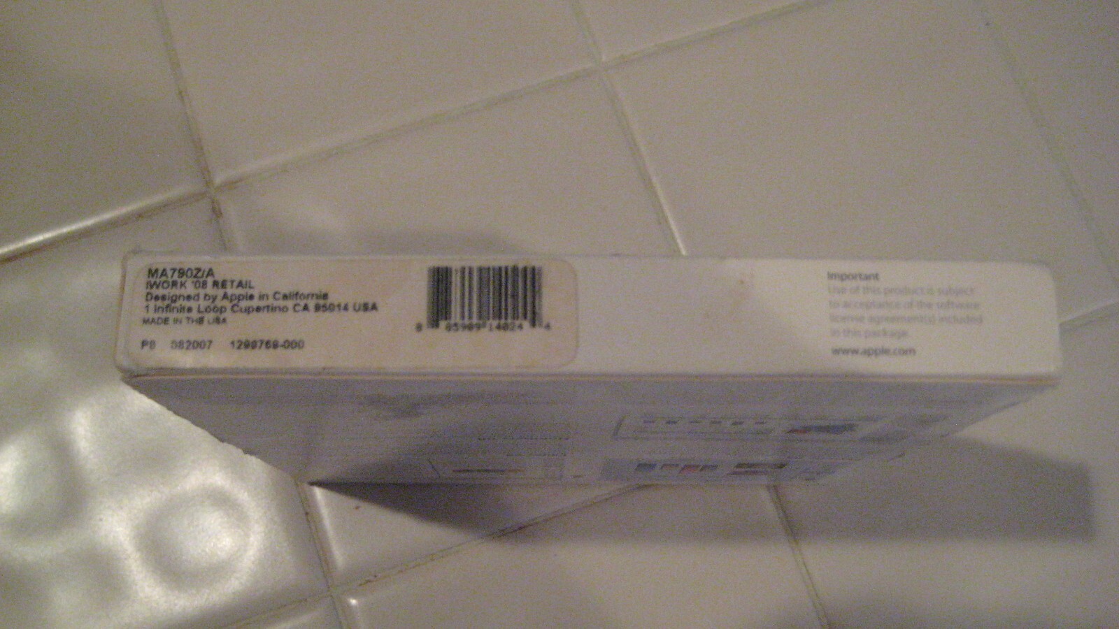 Apple iWork ’08 – Family Pack