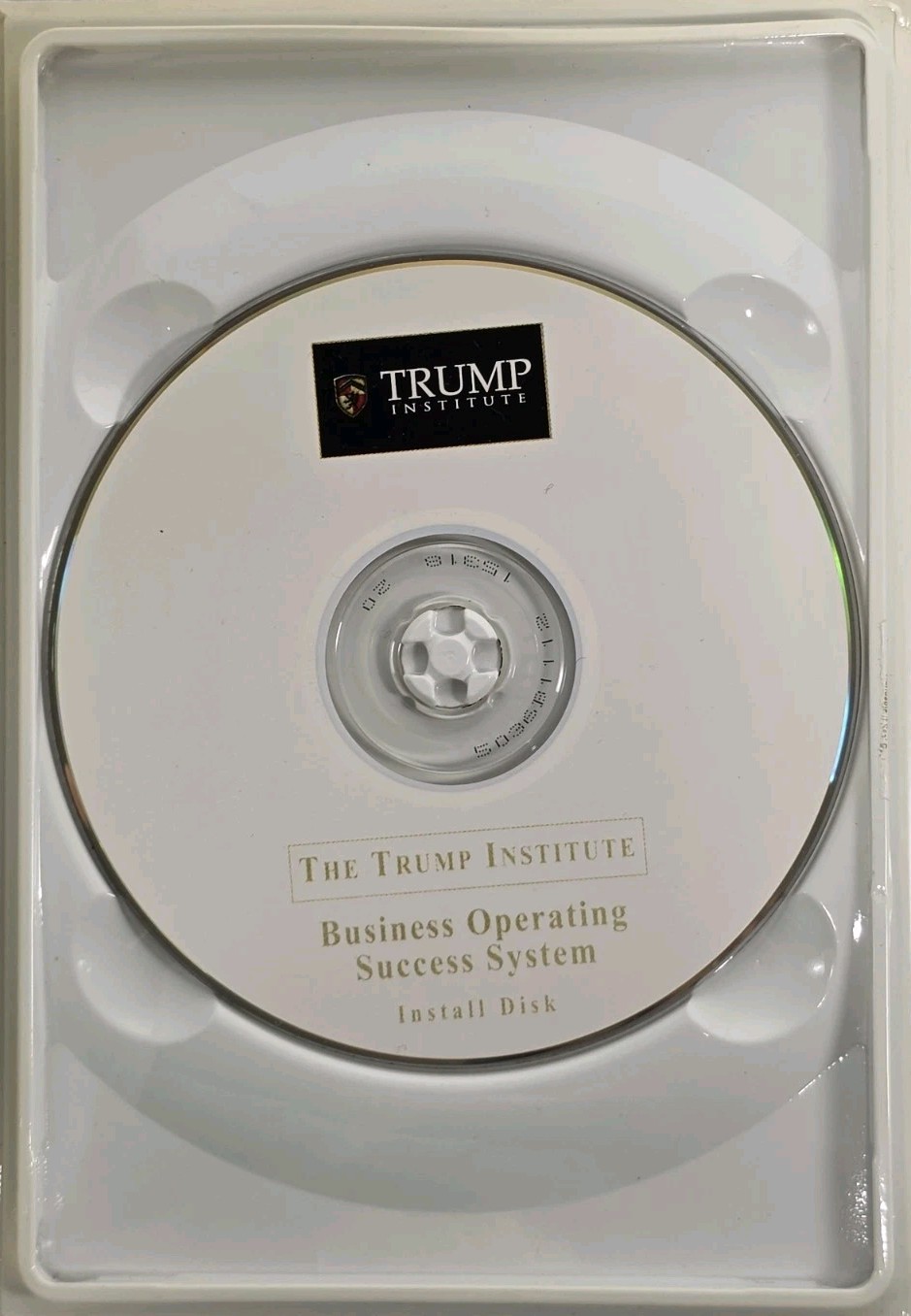 Donald Trump Business Operating Success System Software BOSS CD Trump Institute