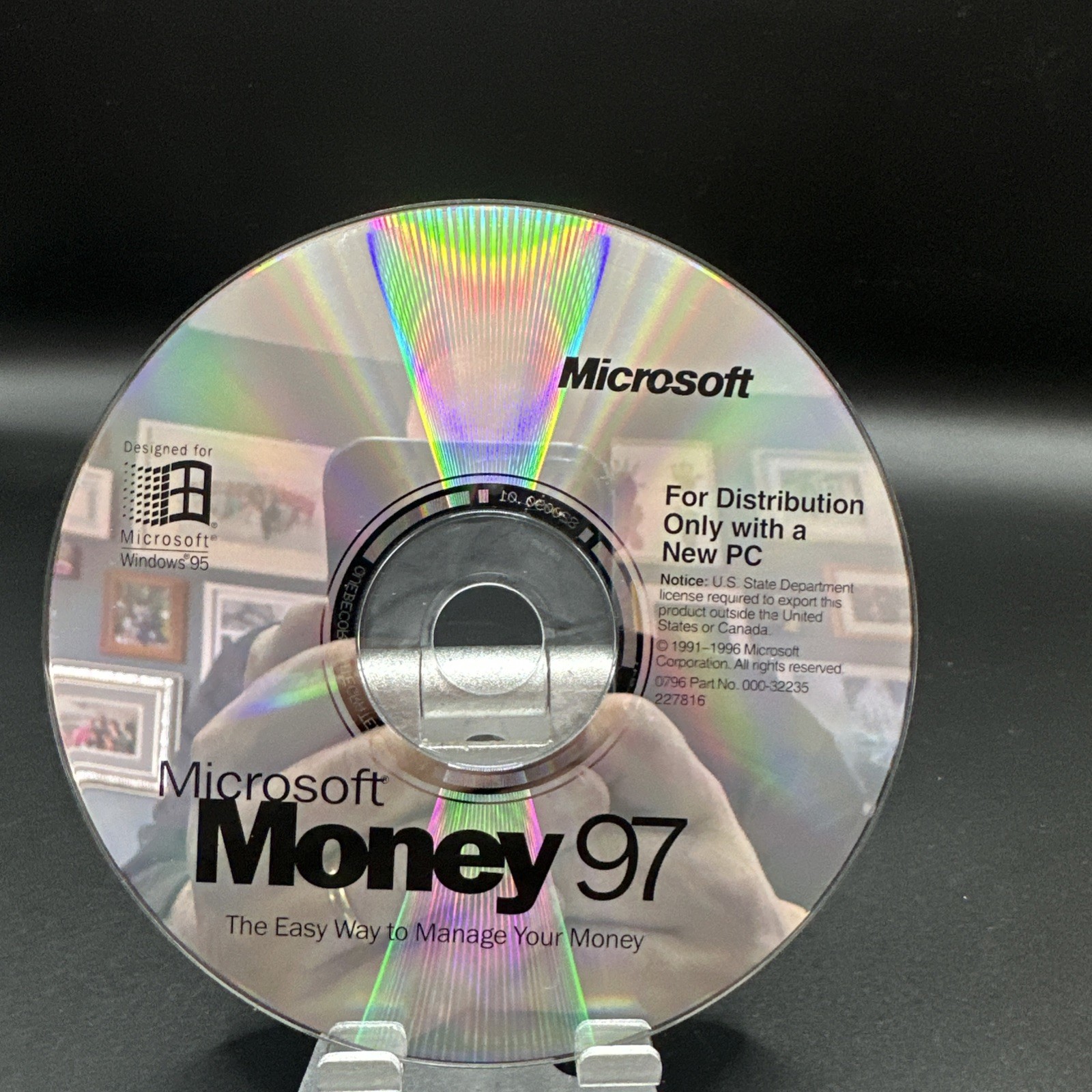 Microsoft Money 97 PC CD ROM