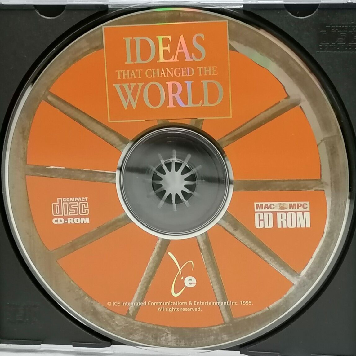 Vintage 1995 ICE Ideas That Changed The World