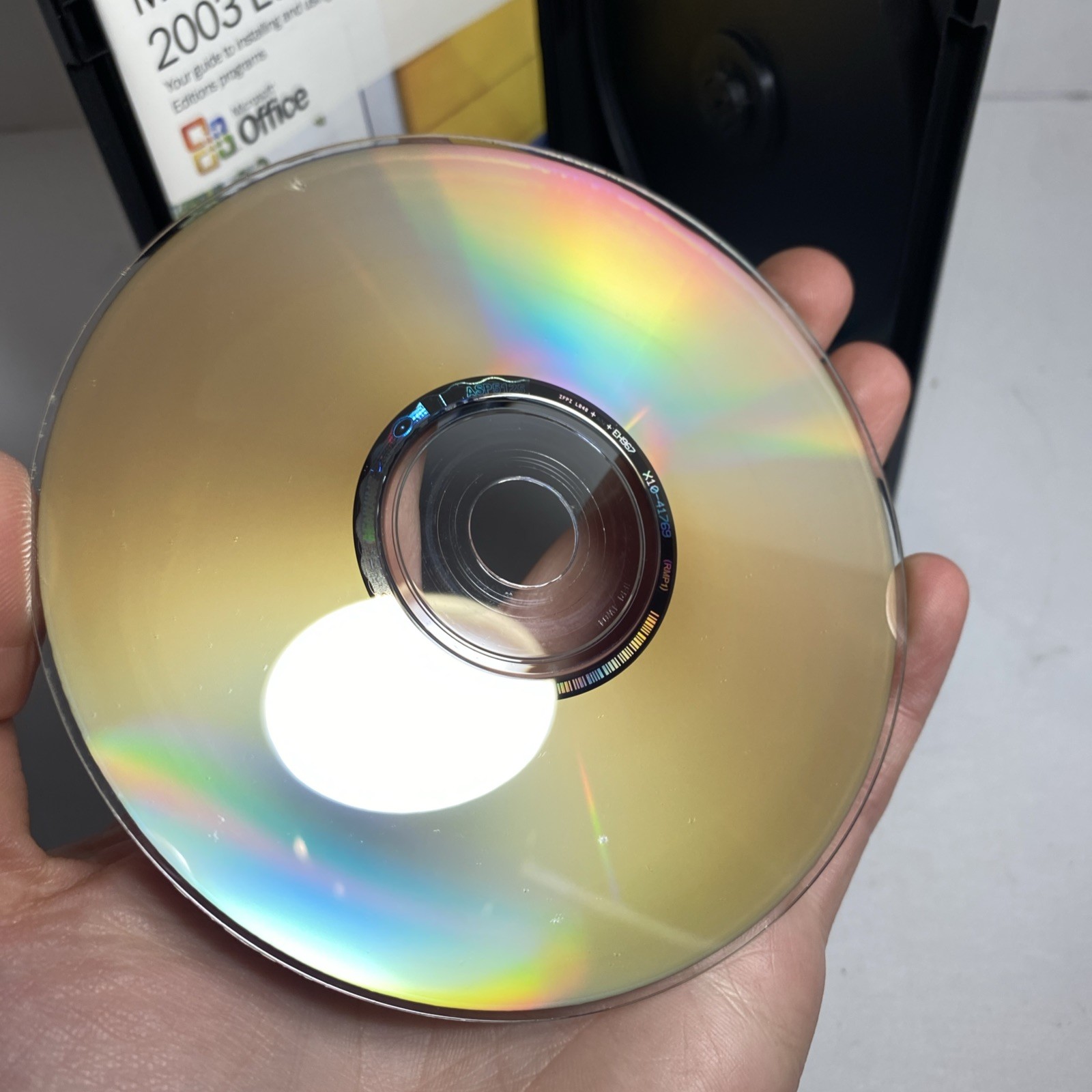 Microsoft Office Standard Edition 2003 Military Appreciation w/ Product Key