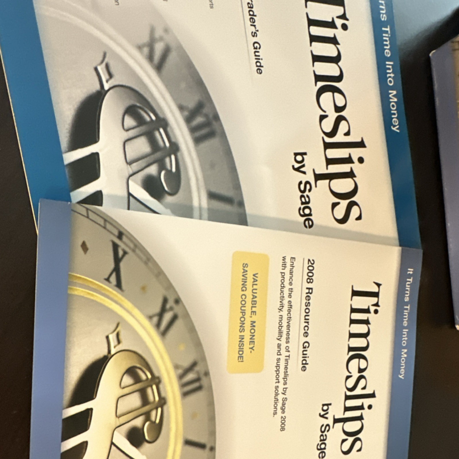 Sage Timeslips 2008 Accounting Software CD Windows XP Vista 2000 English