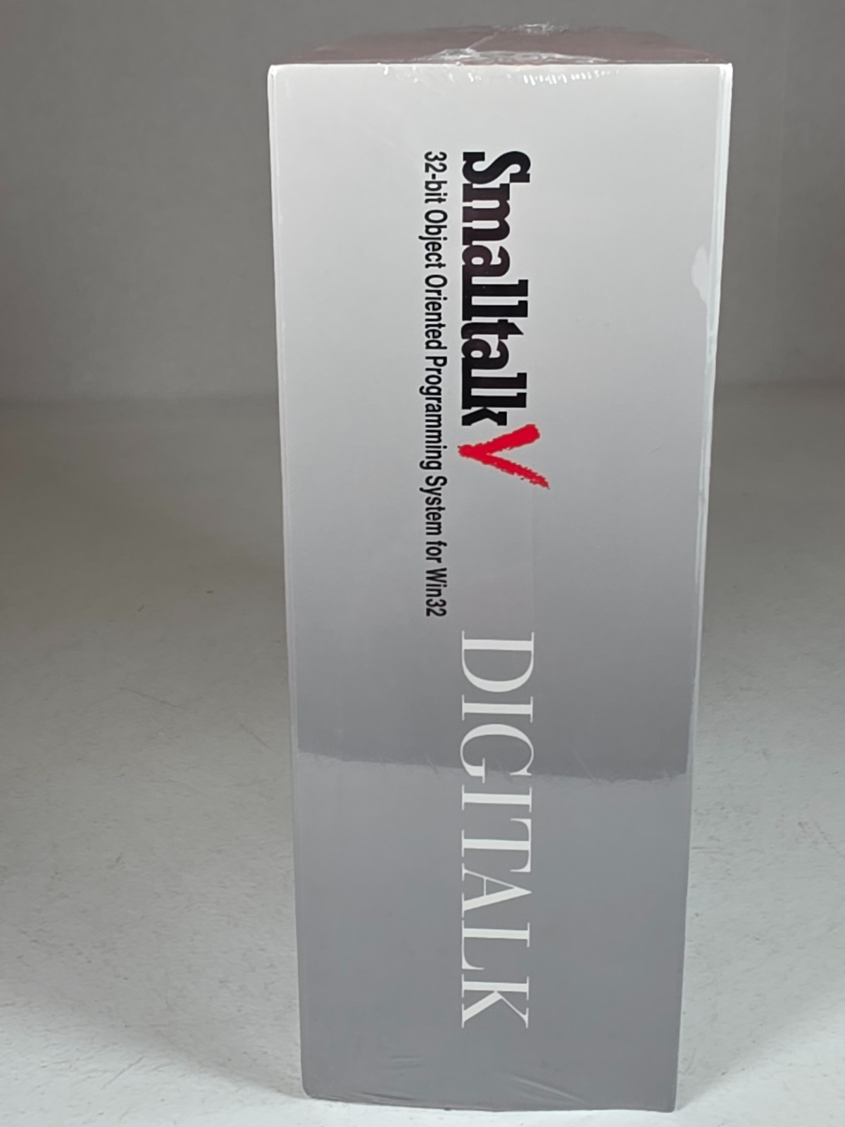 Digitalk Smalltalk/V 2.0 Win32 Sealed Vintage Software Windows NT Windows 3.1