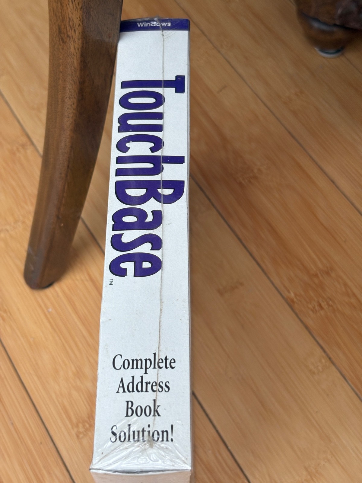 ALDUS TOUCH BASE MICROSOFT WINDOWS WORD OR WORD PERFECT NEW IN SEALED BOX