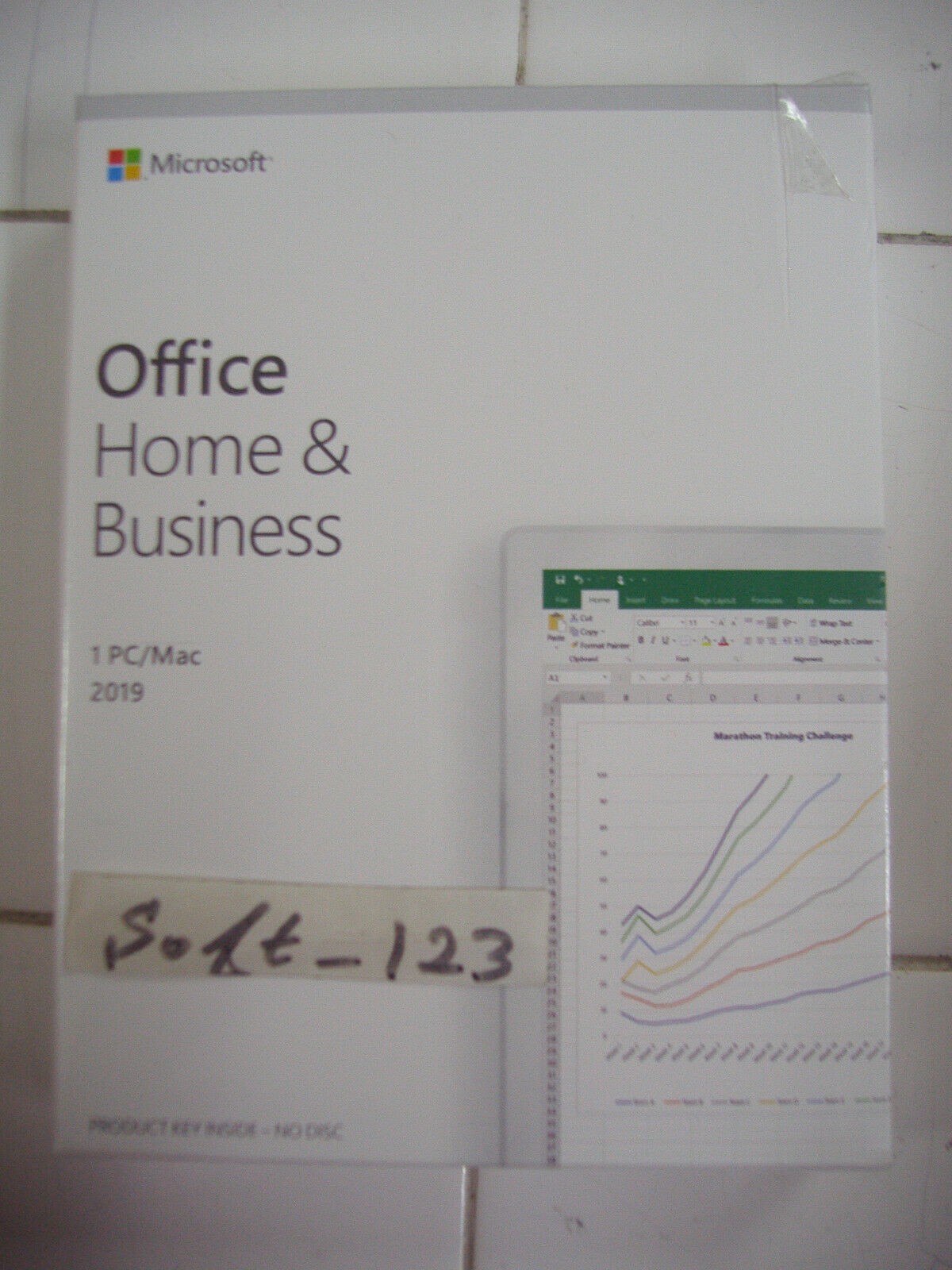 Microsoft Office Home & Business 2019 Full Version for 1 PC/MAC (PKC)=SEALED BOX
