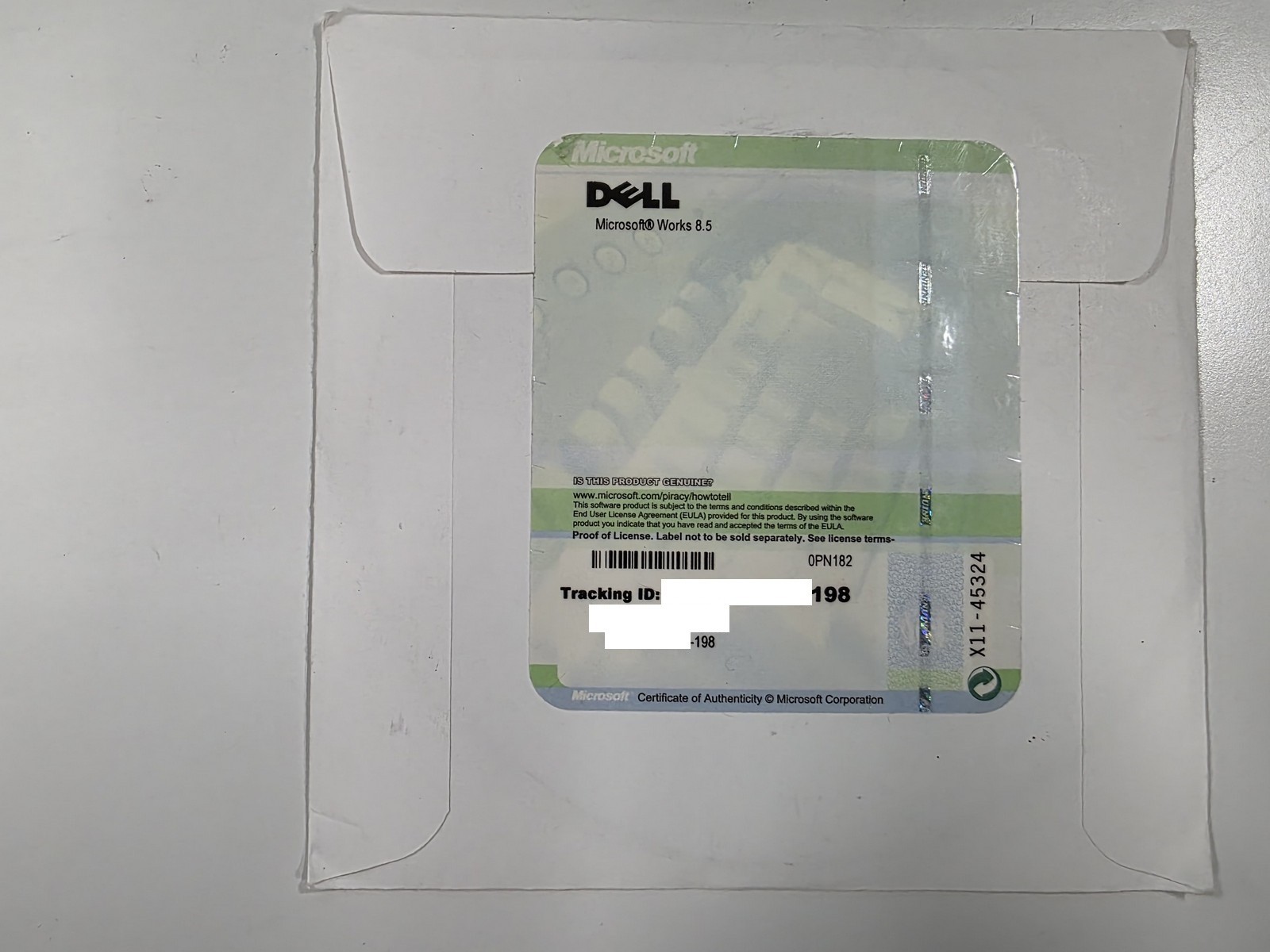 Microsoft Works Dell 8.5 CD CD X11-45324 – SEALED NEW