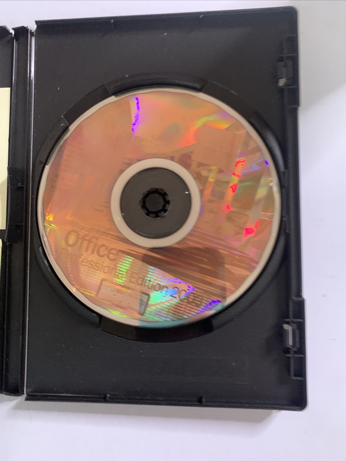 Microsoft Office Professional Edition 2003 PC DVD Windows Academic