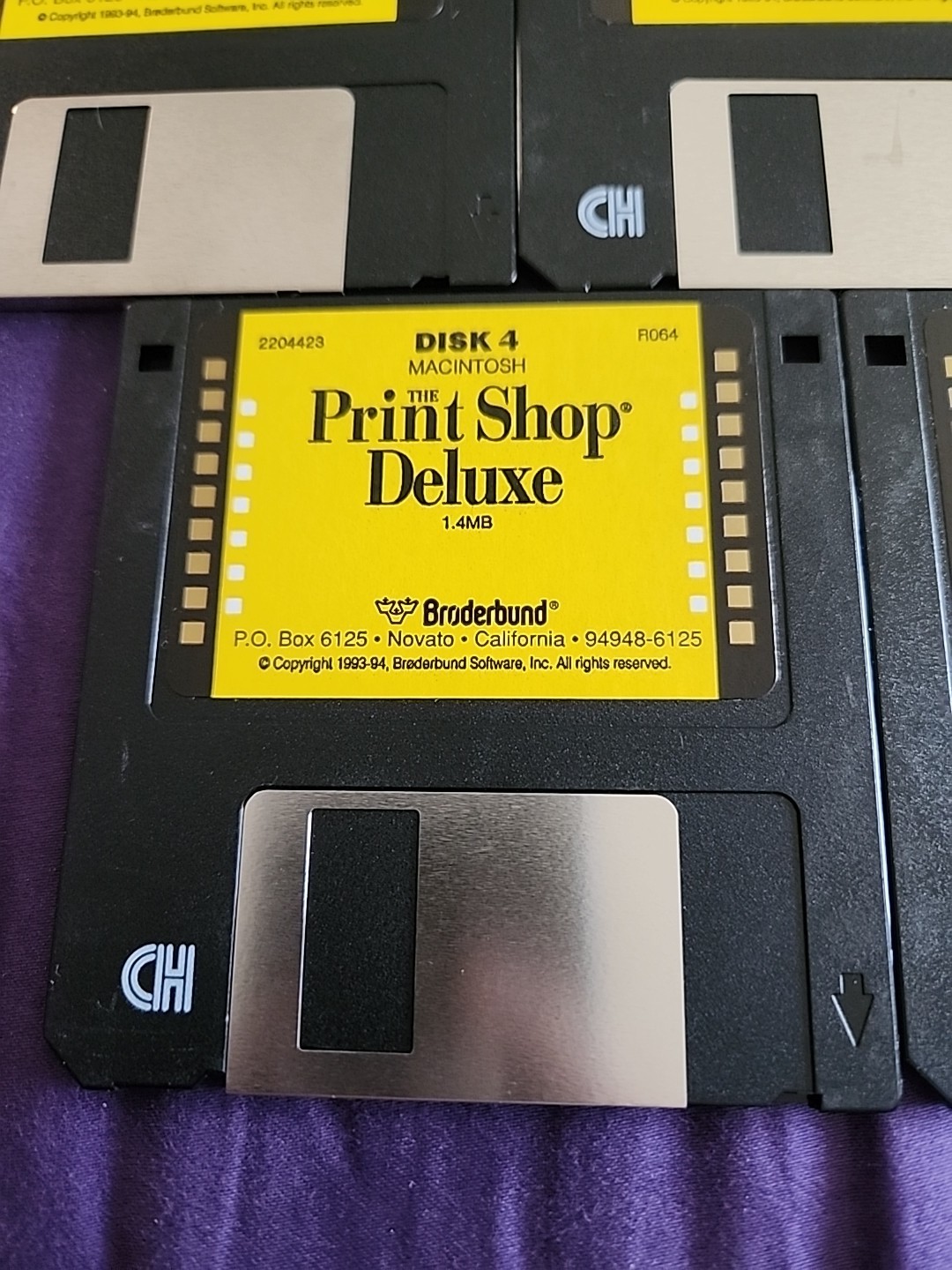 Rare | PrintShop Deluxe for Apple Macintosh – 3.5 Media | 1993-1994 HTF Software