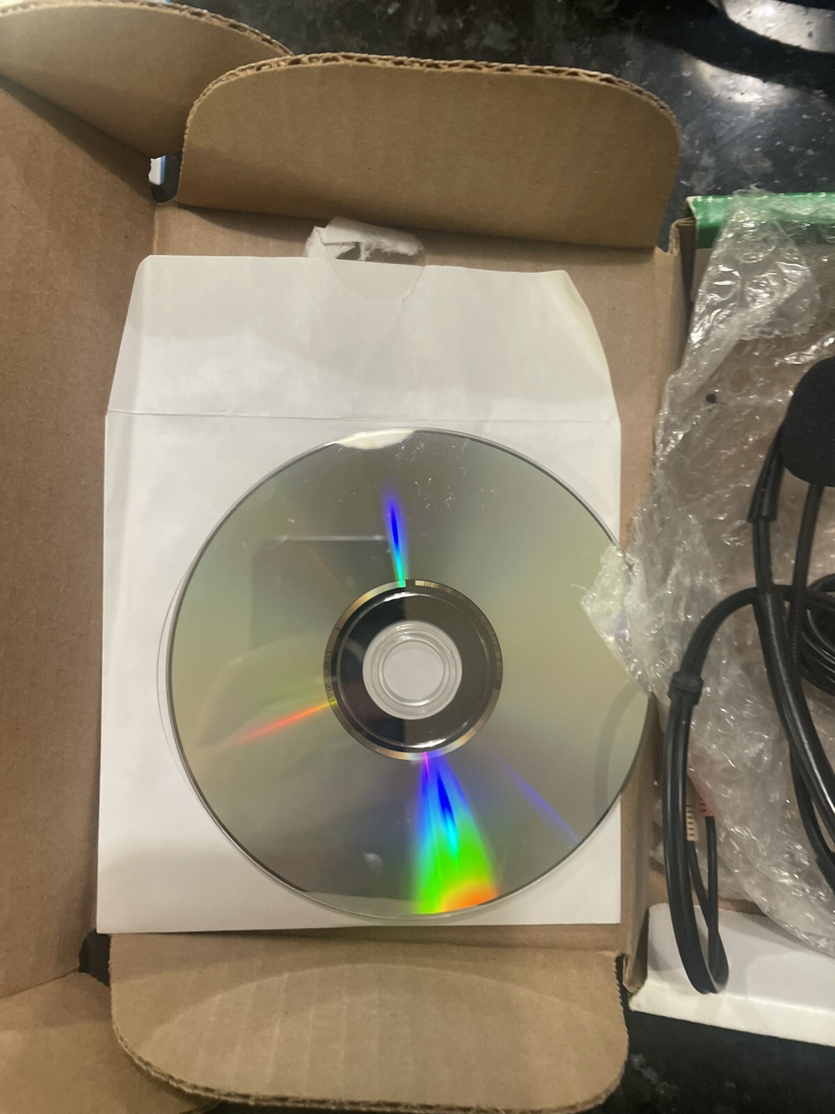 854 Dragon DVD-ROM Naturally Speaking 11.0 Speech Recognition Software w/Headset
