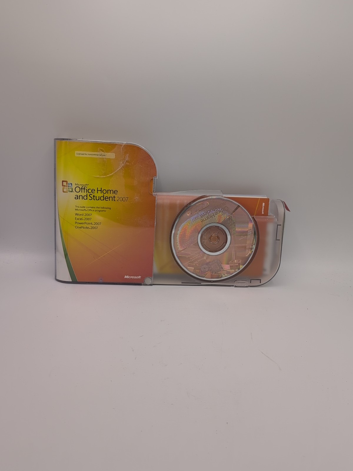 Microsoft Office 2007 Home and Student