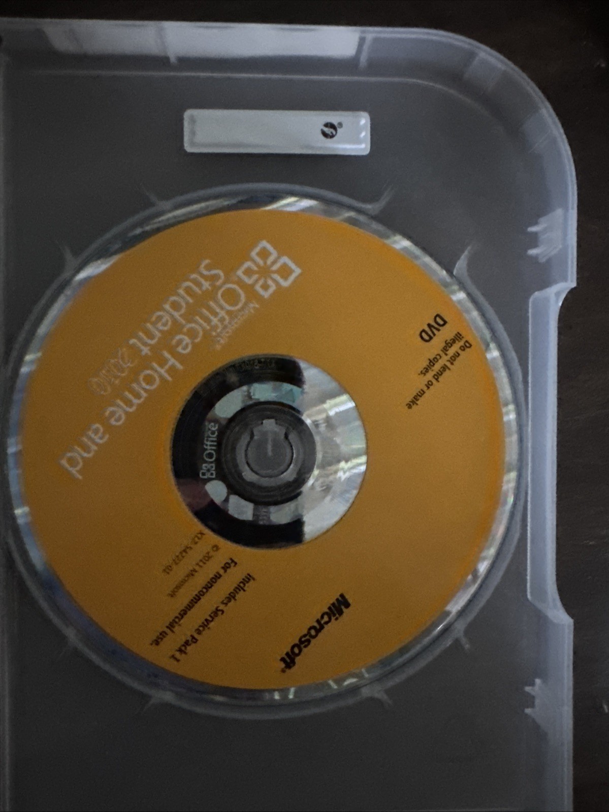Microsoft Office Home & Student 2010 Software Suite DVD Family Pack for Windows