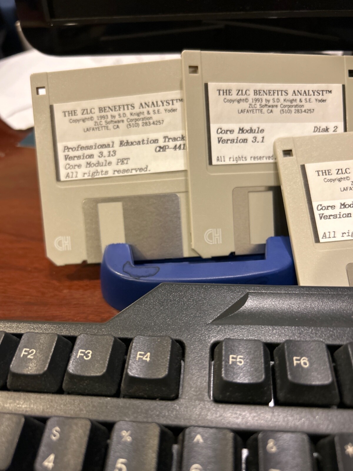 BRAND NEW and UNUSED. ZLC Benefits Analyst and Professional Education. VINTAGE