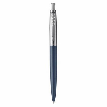 Parker Jotter XL Matte Blue CT-B Ballpoint Pen M Black Refill