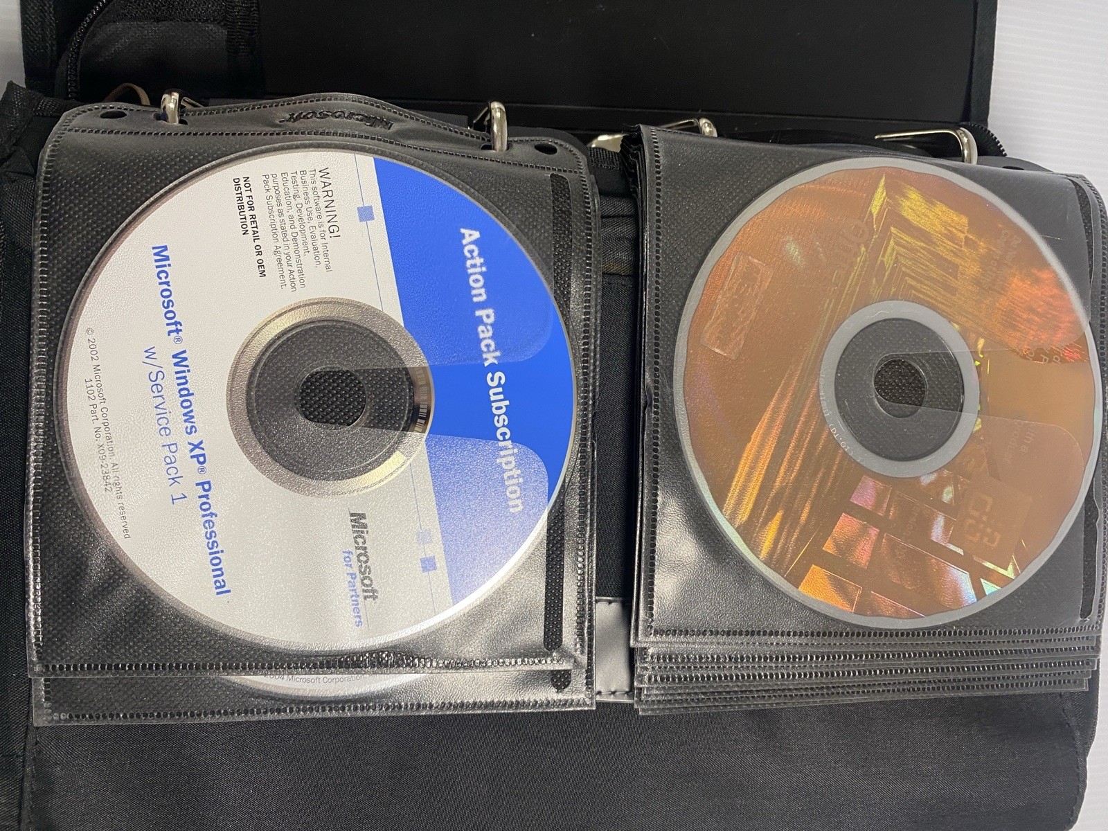 VINTAGE | Microsoft Action Pack Partner Subscription Program w/License Keys