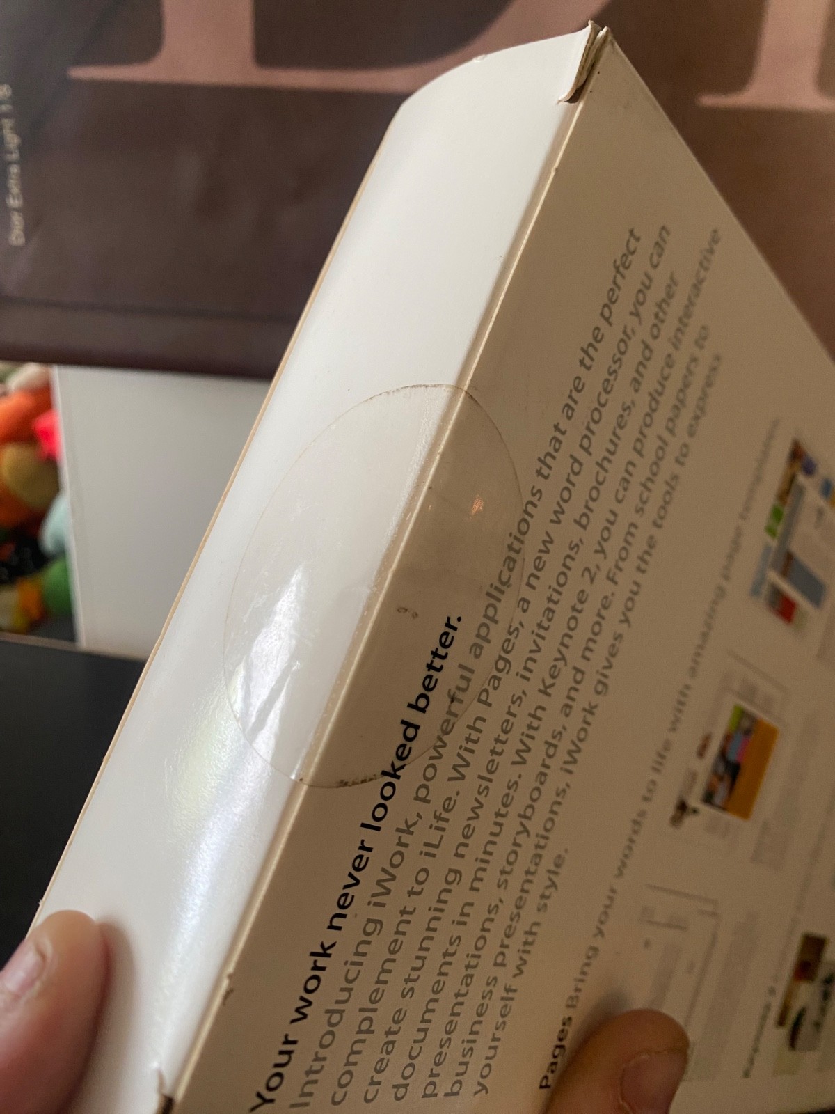 RARE 2005 Apple iWork 05 BRAND NEW SEALED – FAST SHIPPING🚛💨