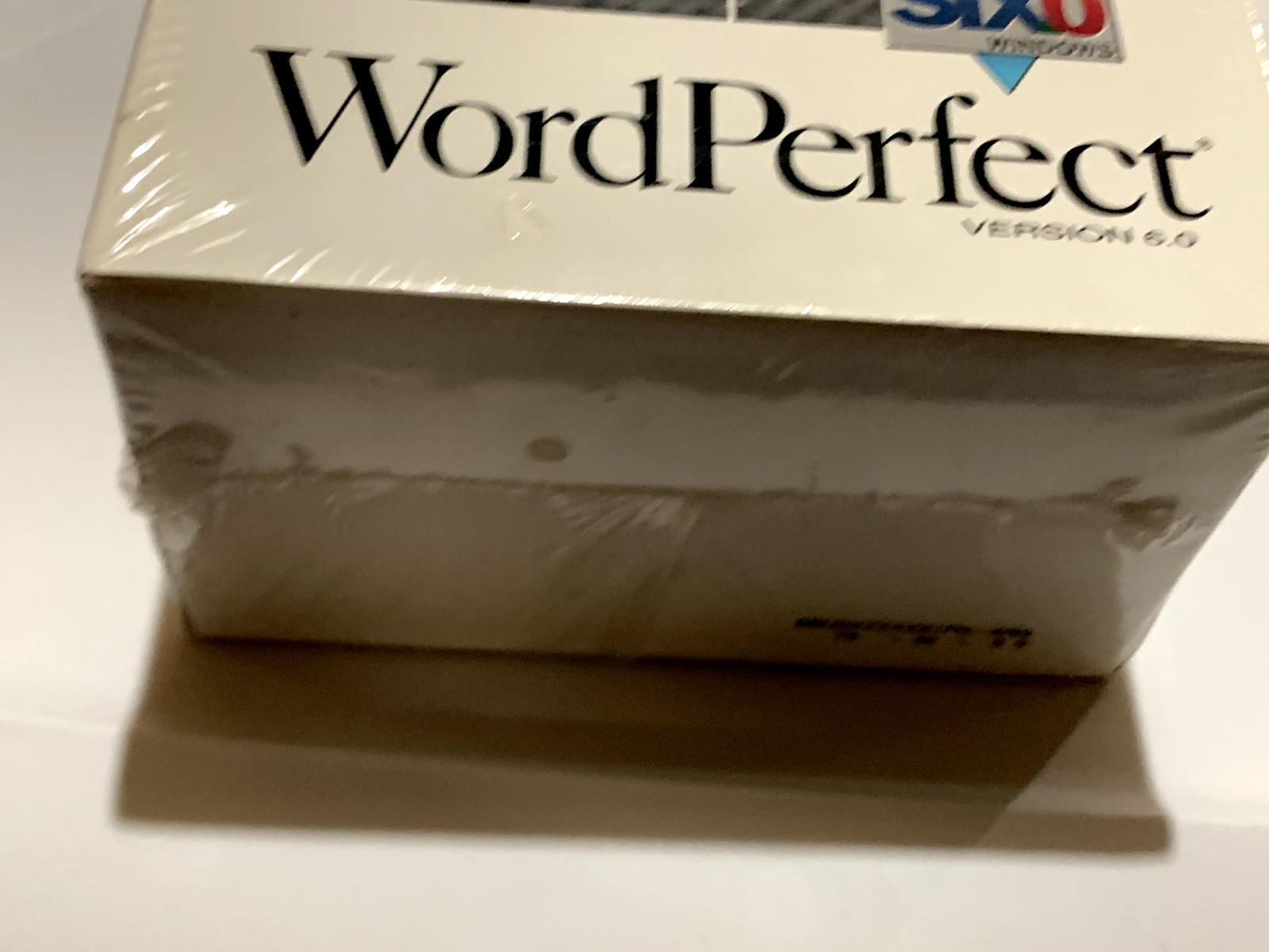 WordPerfect Upgrade 6.0a For Windows 3.1 Unused New Sealed Box