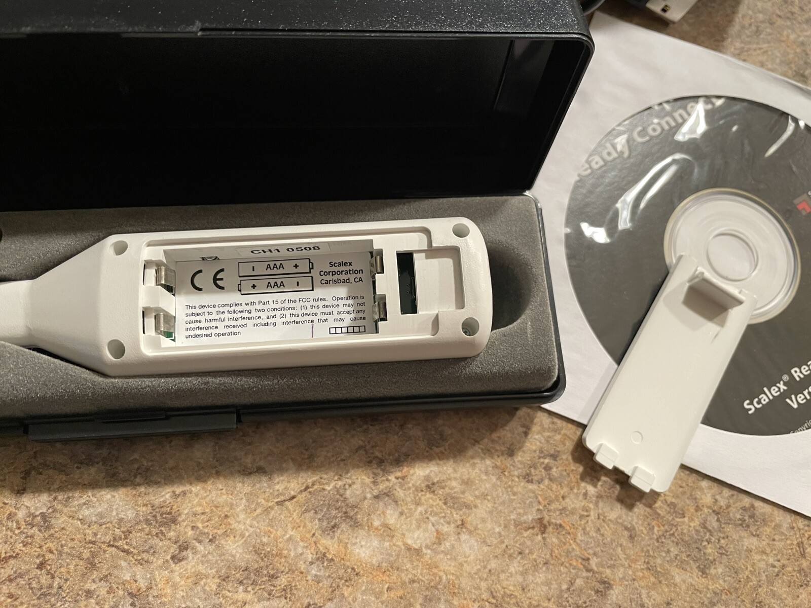 Vintage Scalex Wireless-Scale dimensions into any Windows® program