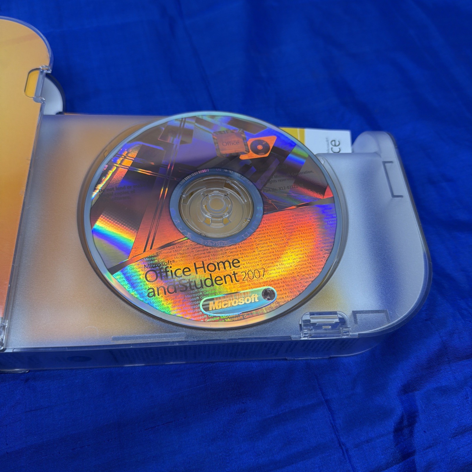 Microsoft Office 2007 Home and Student w/ Product Key – Excel, Word, PowerPoint