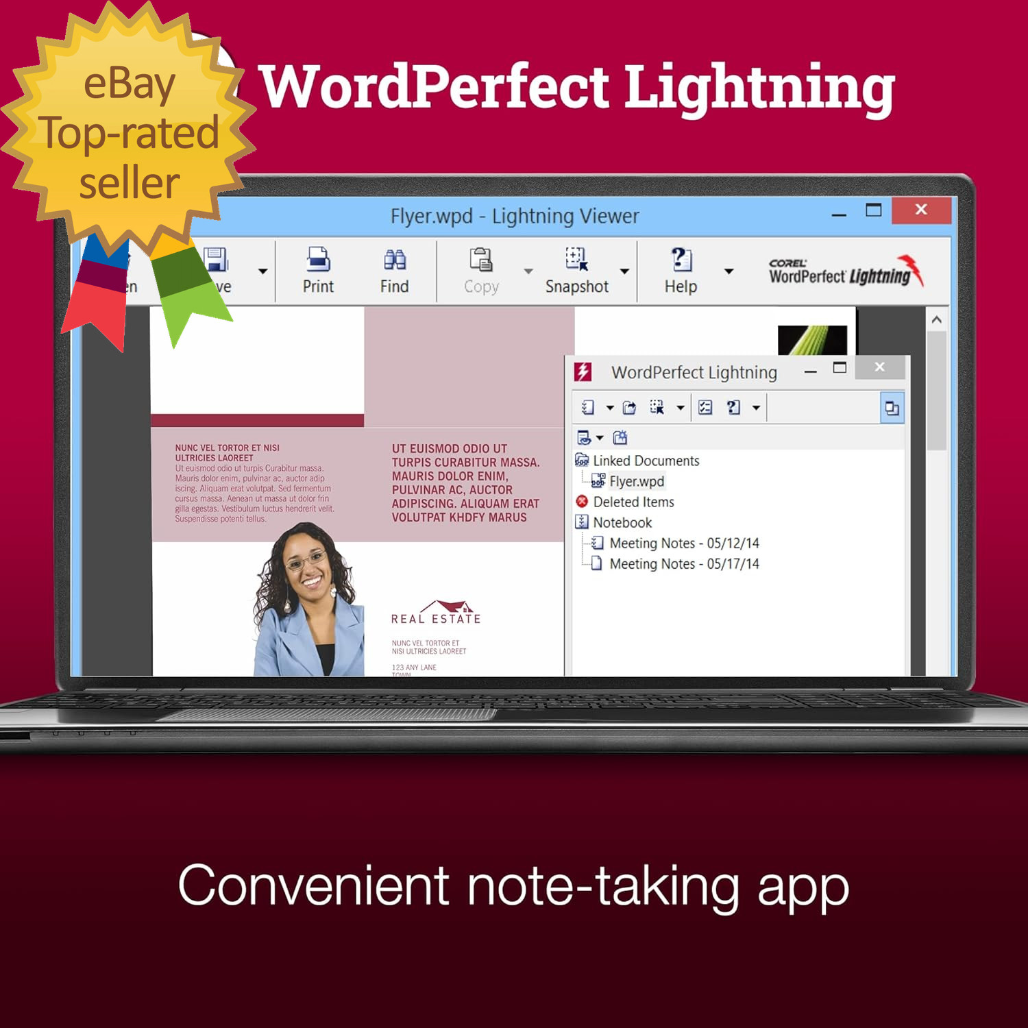 Wordperfect Office Home & Student 2021 | Office Suite of Word Processor, Spreads