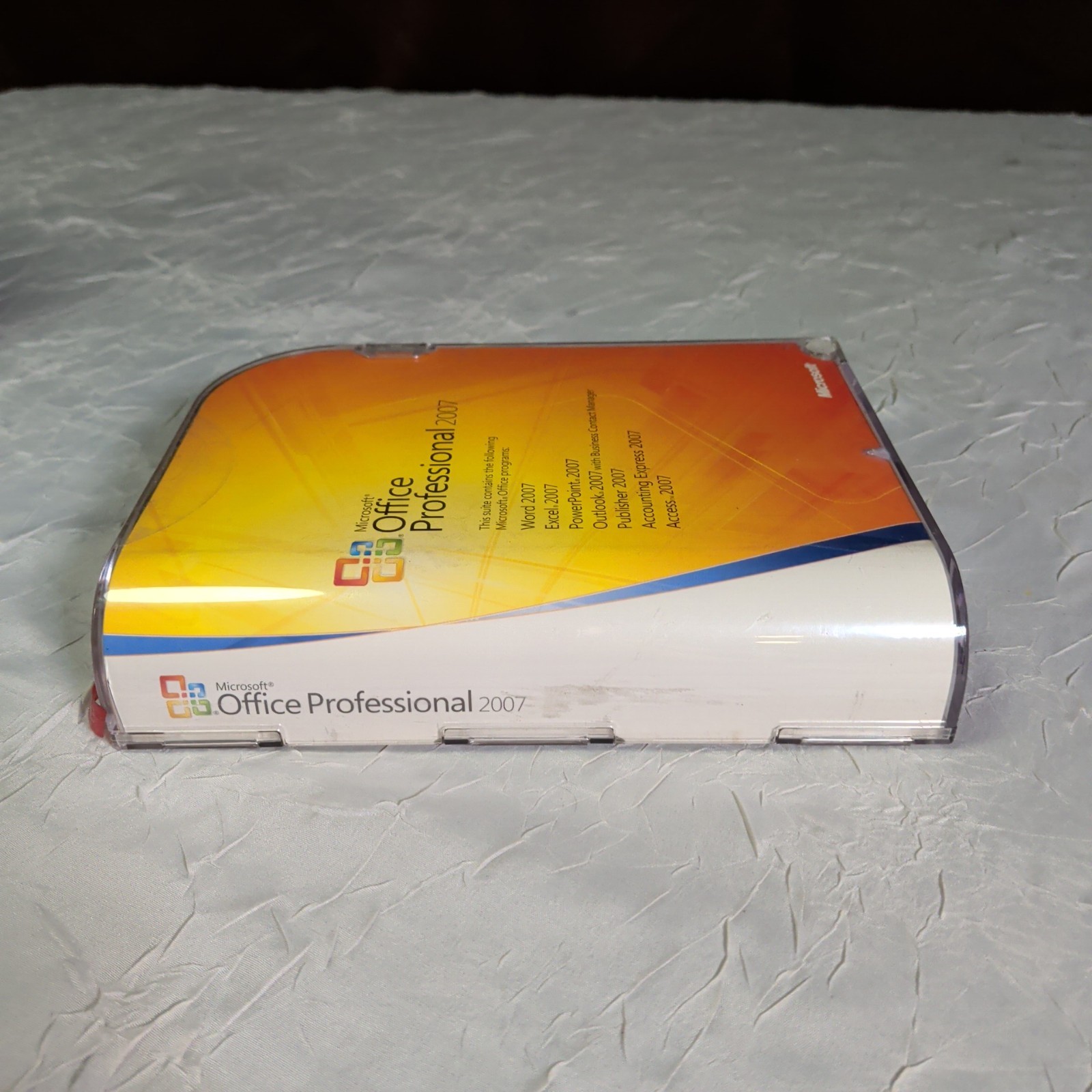 Microsoft Office 2007 Professional Full English Retail Version w/ Product Key