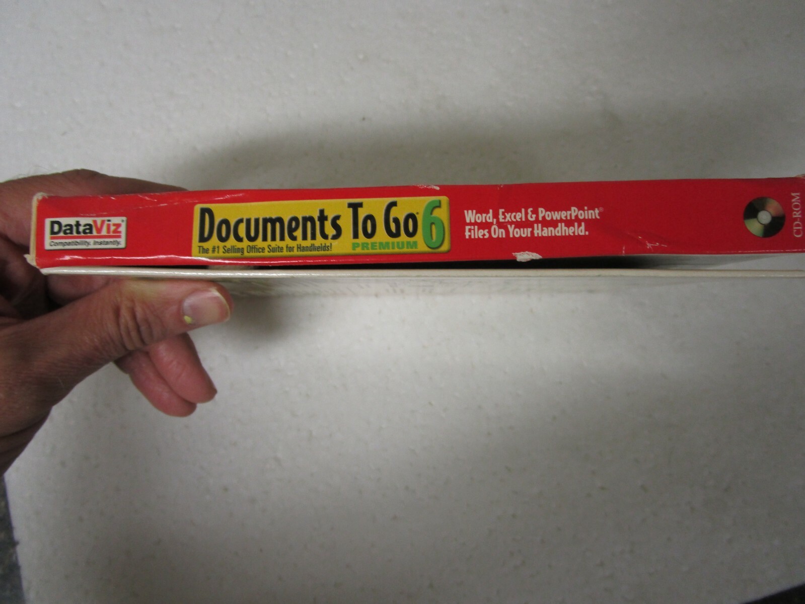 Documents To Go 6 for PDAs by DataViz- Factory Sealed Retail Box for Palm – New