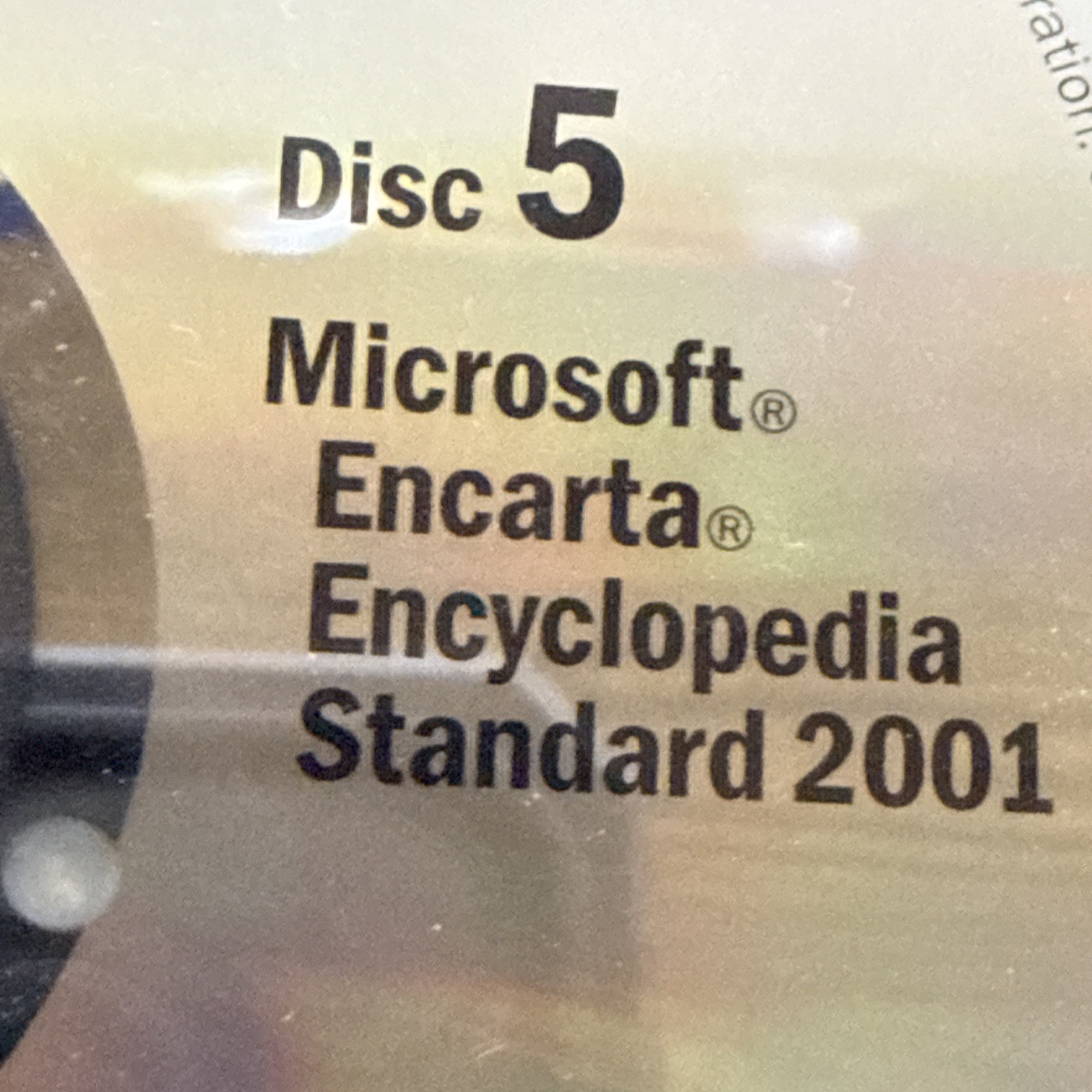 Microsoft Works Suite 2001 Windows PC CD-ROM 6 Disc Set – Word, Works 6.0