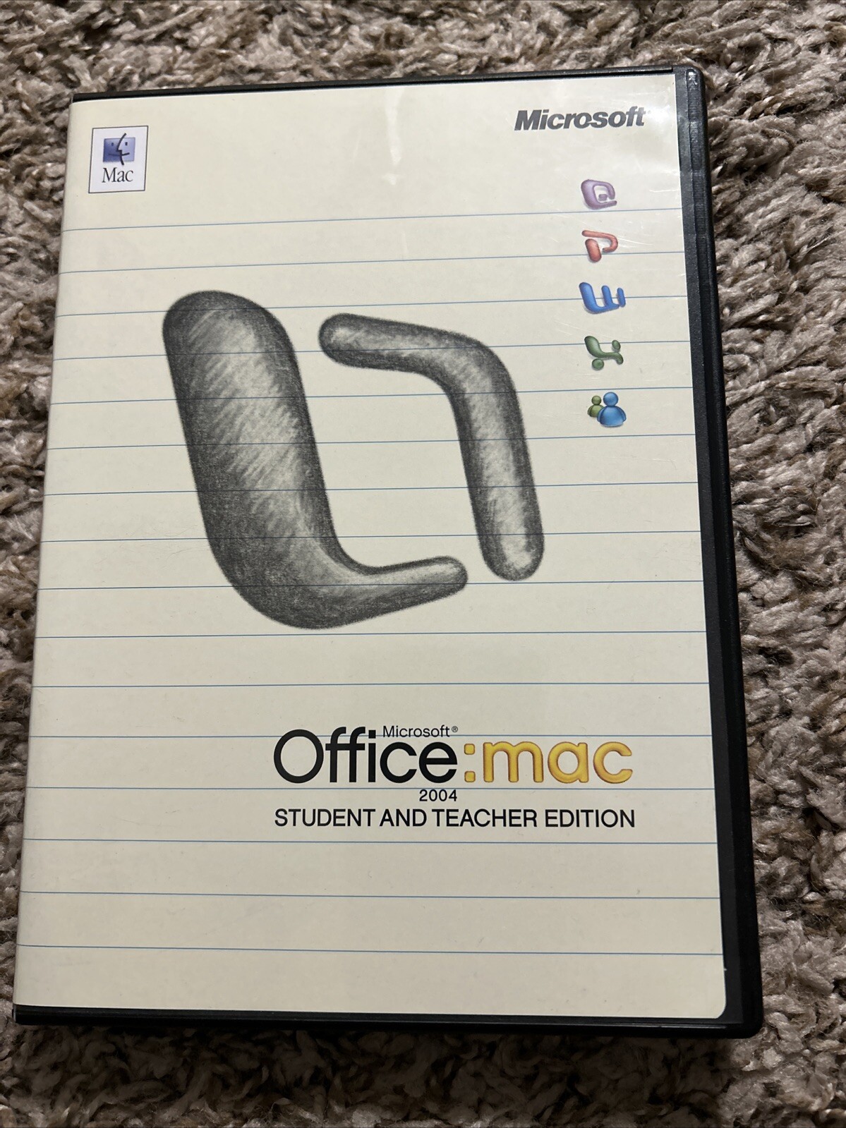 Microsoft Office Mac Student and Teacher 2004 Full Ver Cmplete 3 Product Key A1