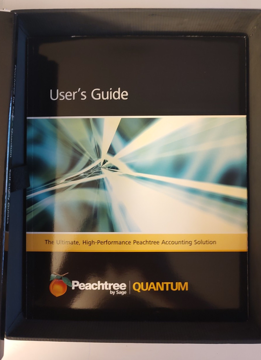 Peachtree by Sage Quantum Accounting Business Software Complete In Box 2007