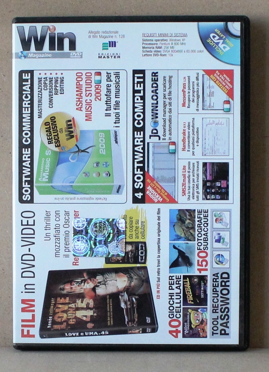 Win magazine editorial attachment no.128 – July 2009 – sms2email lite, handbrake
